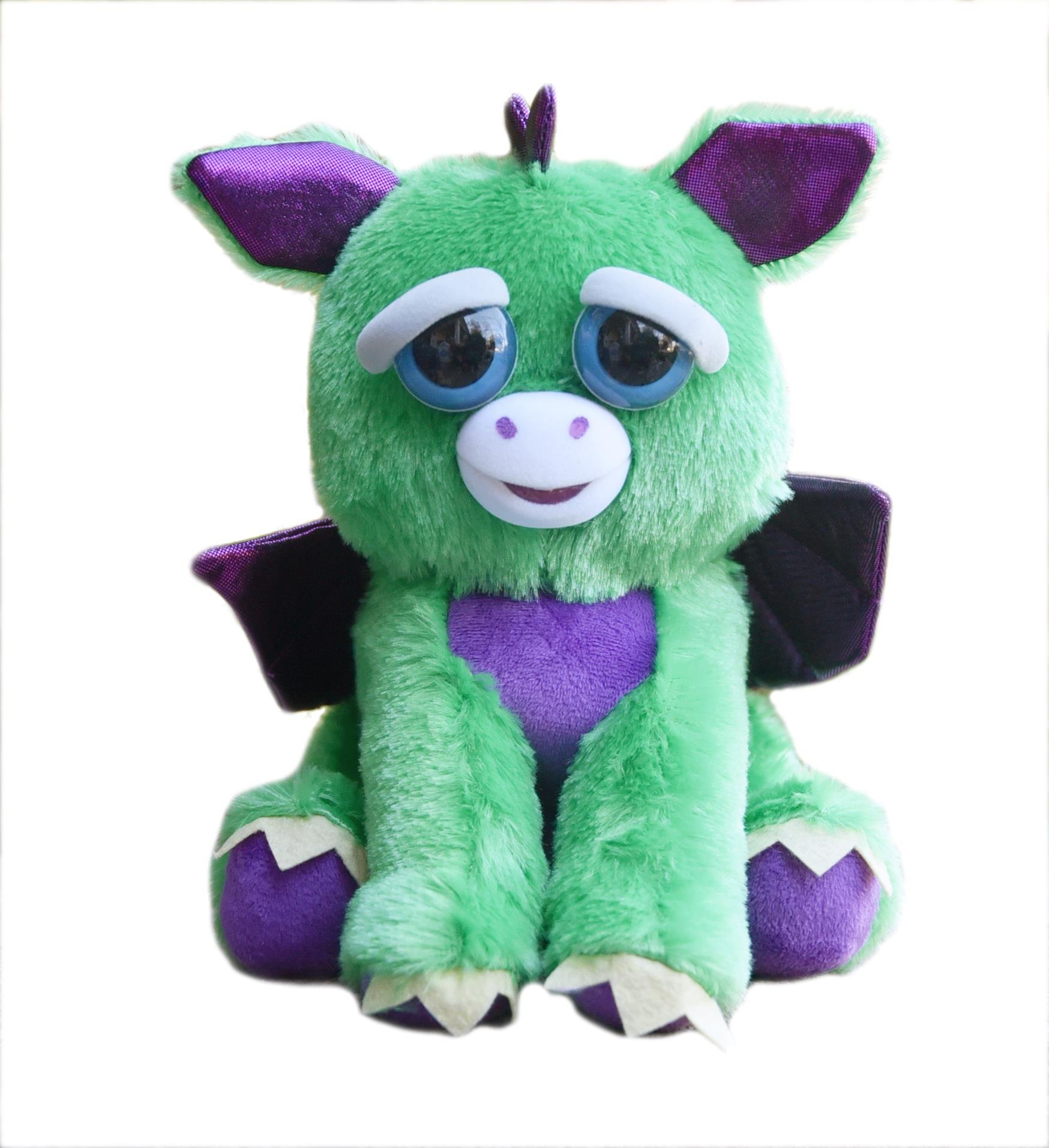 Foto 2 pulgar | Juguete de Peluche Feisty Pets Ferdinand Flamefart Dragón - Venta Internacional