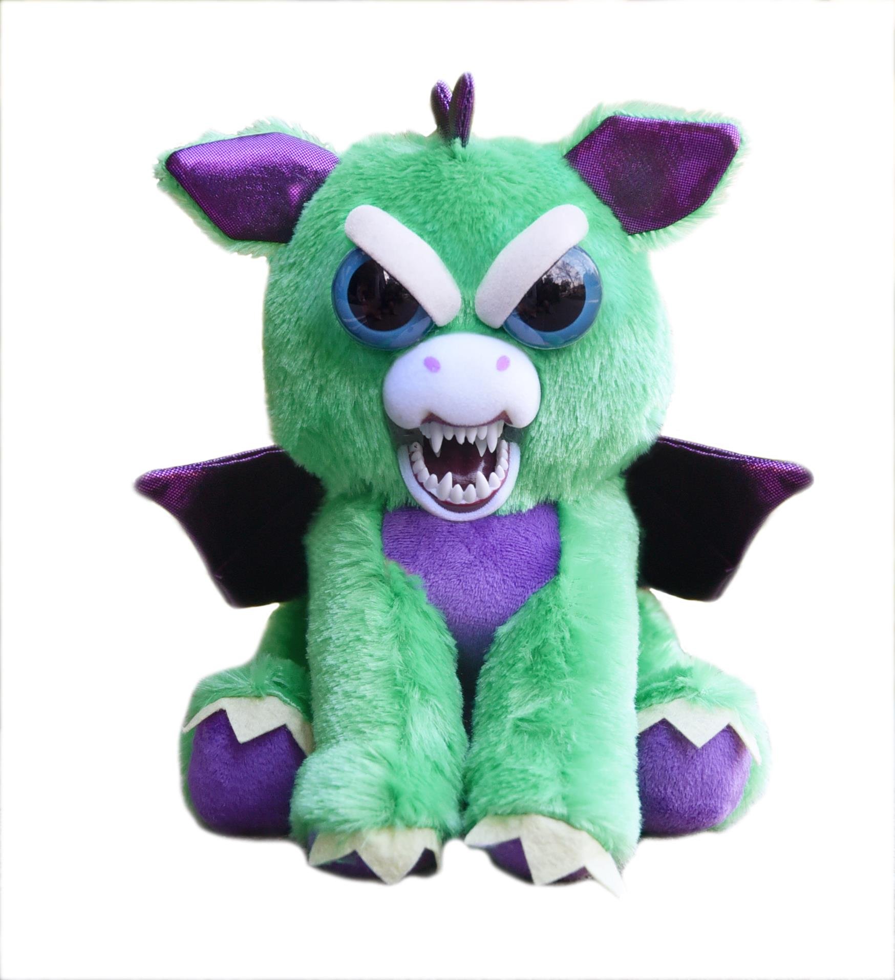 Foto 2 | Juguete de Peluche Feisty Pets Ferdinand Flamefart Dragón - Venta Internacional