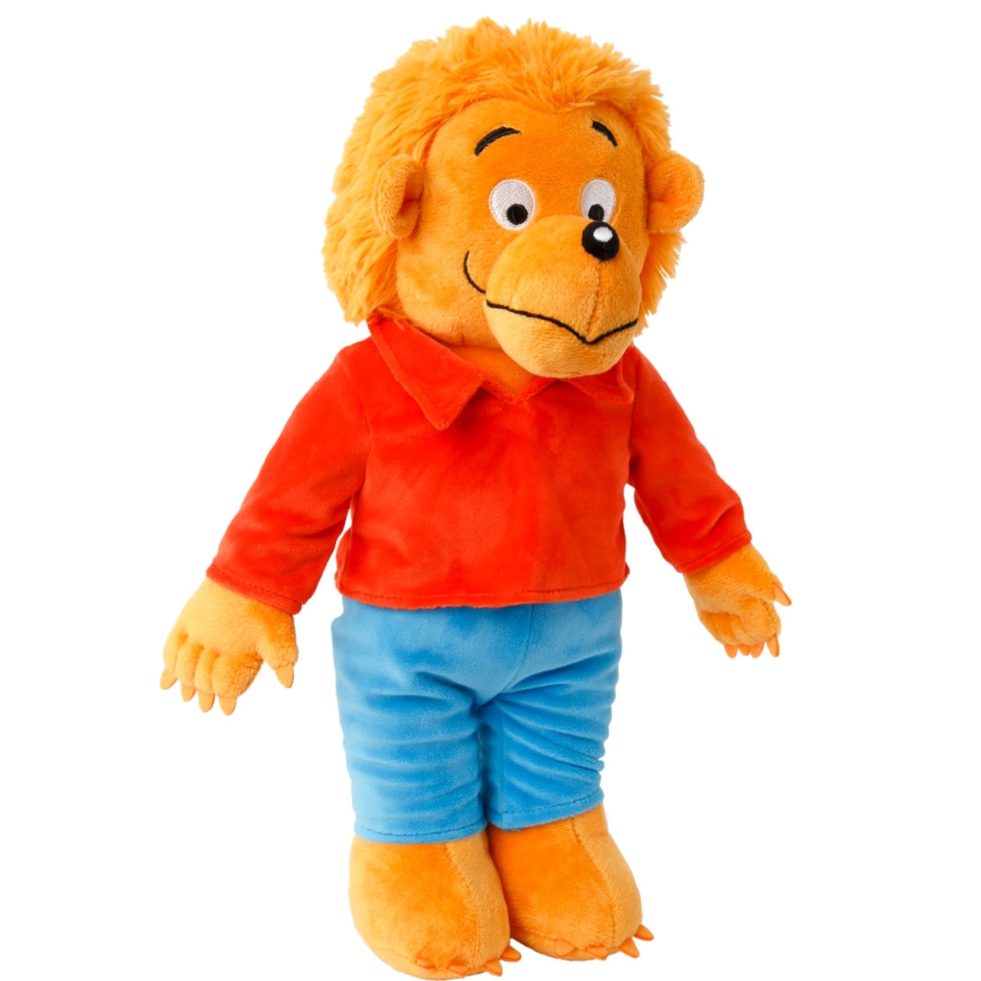 Foto 7 pulgar | Set de Muñecos de Peluche Mighty Mojo The Berenstain Bears Brother & Sister - Venta Internacional