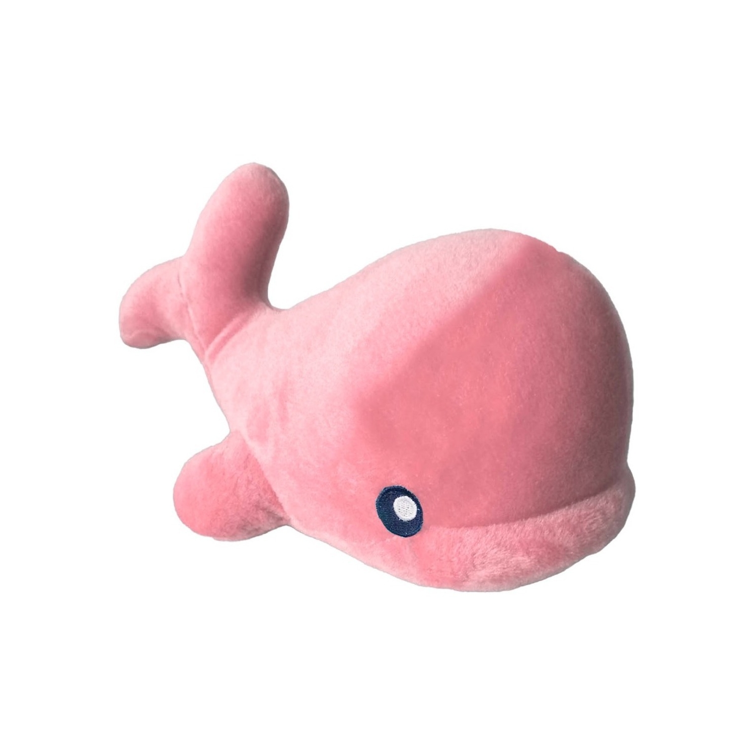 Ballena de Peluche Rosa con Colgante - Venta Internacional