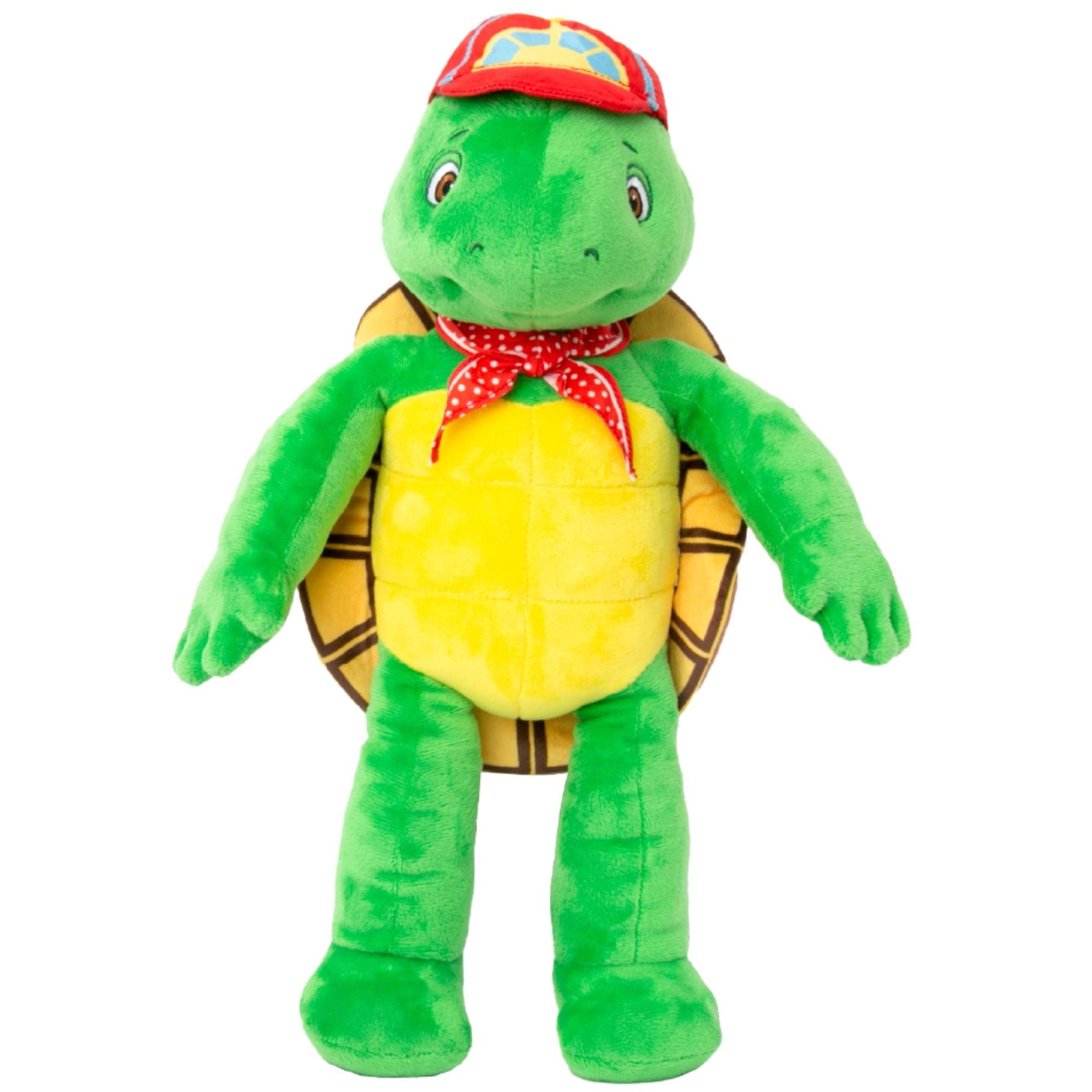 Foto 2 pulgar | Peluche Mighty Mojo Franklin La Tortuga de 14 Pulgadas para Niños de 3 Años o Más - Venta Internacional