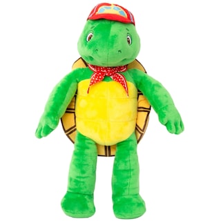 Foto 1 | Peluche Mighty Mojo Franklin La Tortuga de 14 Pulgadas para Niños de 3 Años o Más - Venta Internacional