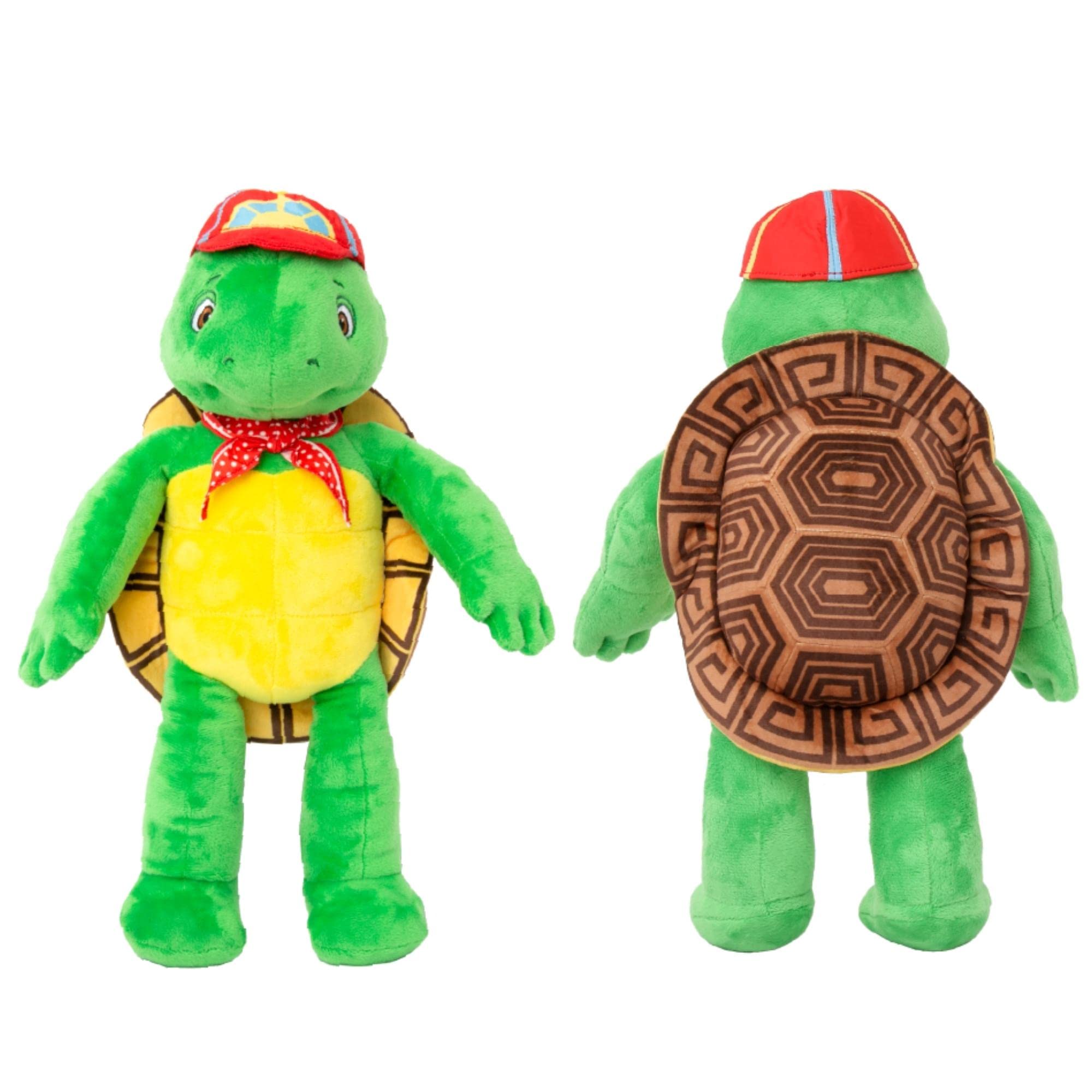 Foto 3 pulgar | Peluche Mighty Mojo Franklin La Tortuga de 14 Pulgadas para Niños de 3 Años o Más - Venta Internacional