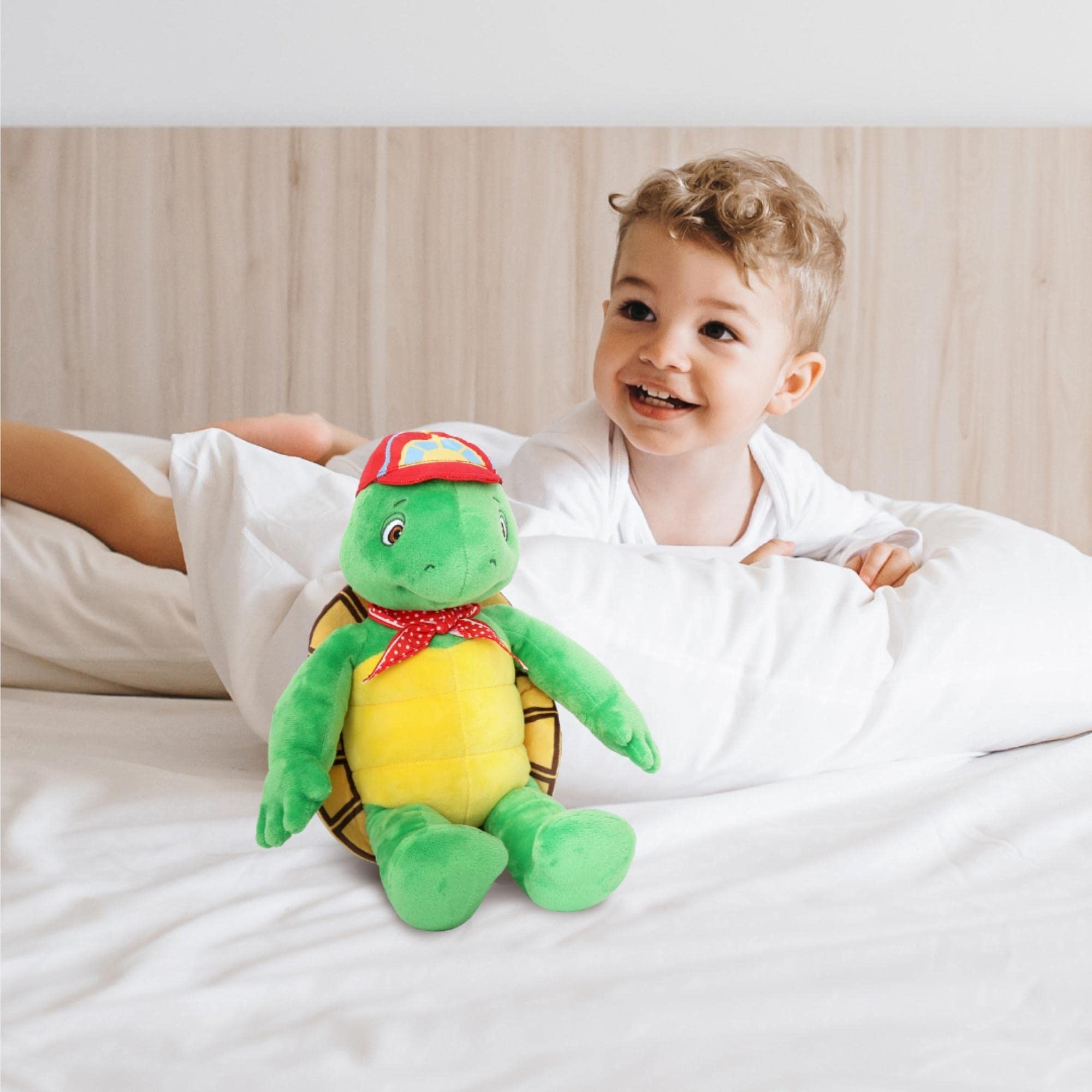 Foto 5 pulgar | Peluche Mighty Mojo Franklin La Tortuga de 14 Pulgadas para Niños de 3 Años o Más - Venta Internacional