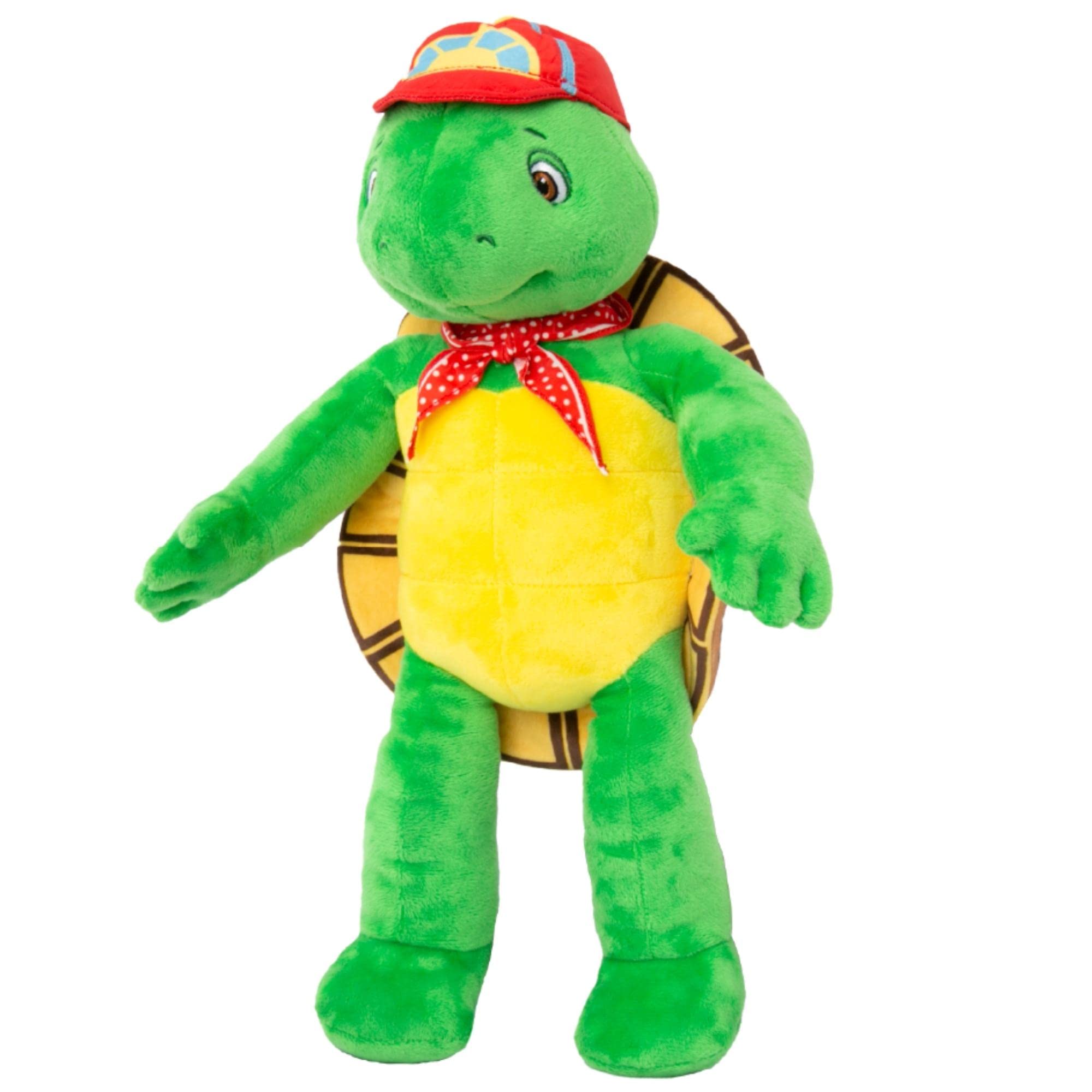 Foto 6 | Peluche Mighty Mojo Franklin La Tortuga de 14 Pulgadas para Niños de 3 Años o Más - Venta Internacional