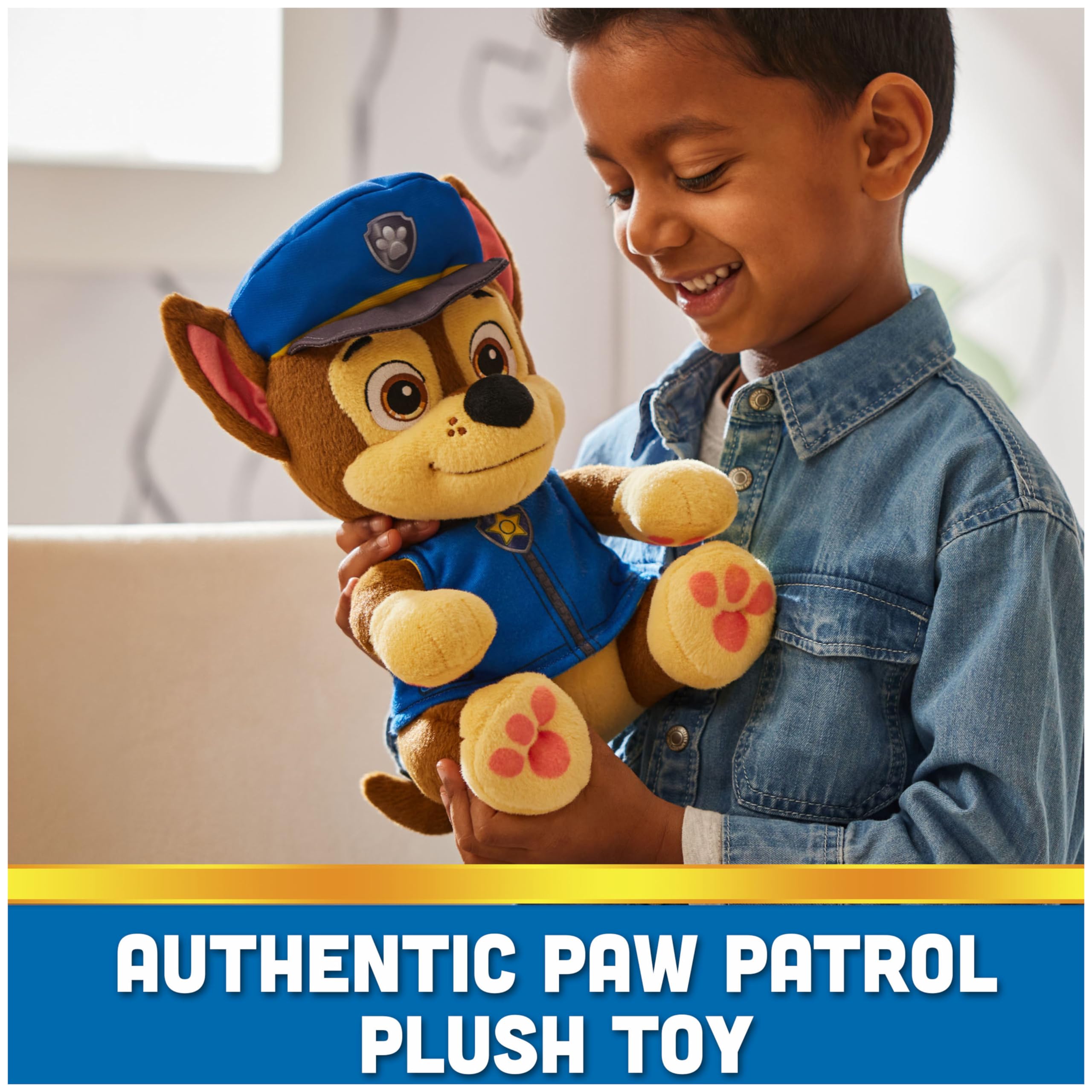 Foto 3 pulgar | Peluche Paw Patrol Bedtime Chase 25 Cm - Venta Internacional