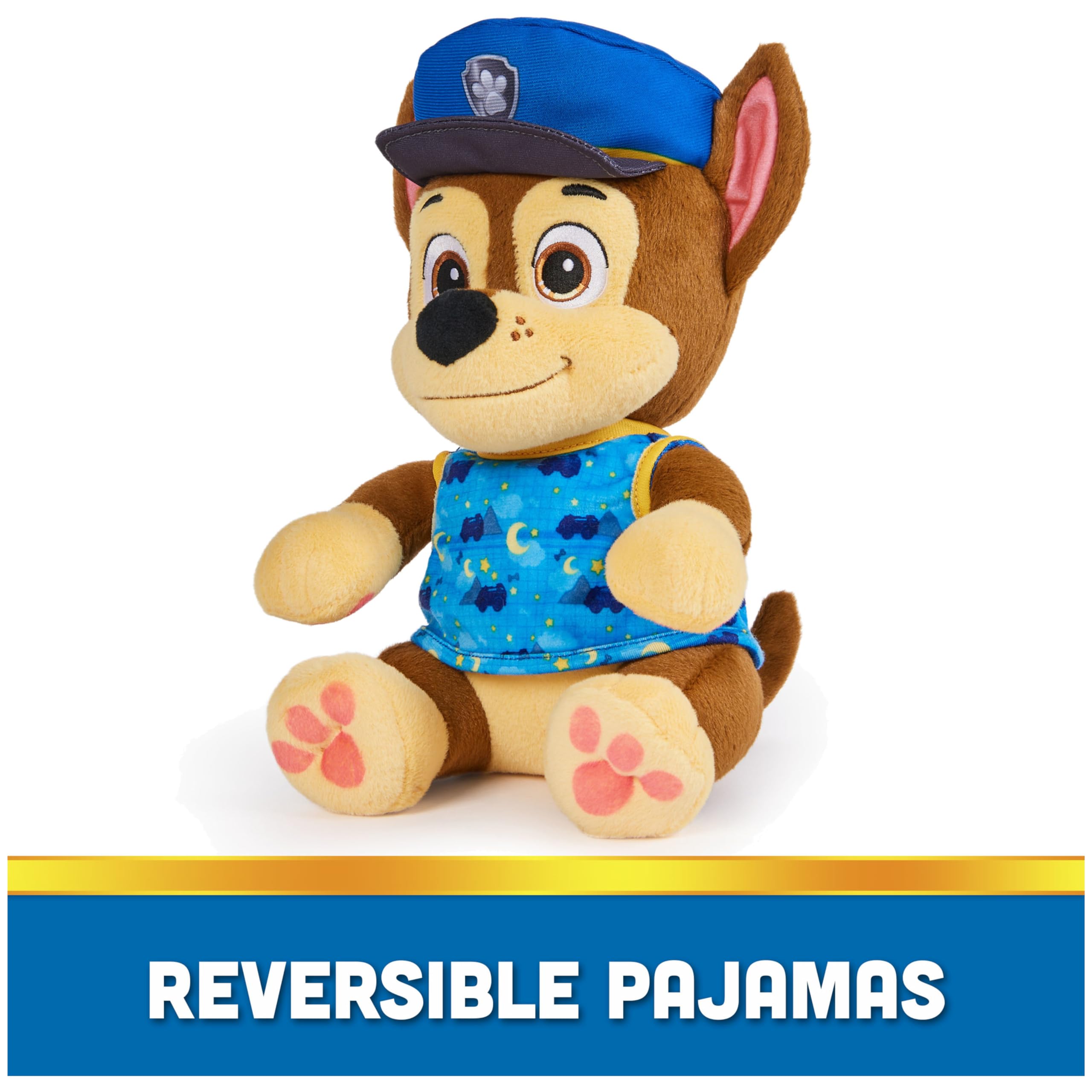 Foto 4 pulgar | Peluche Paw Patrol Bedtime Chase 25 Cm - Venta Internacional