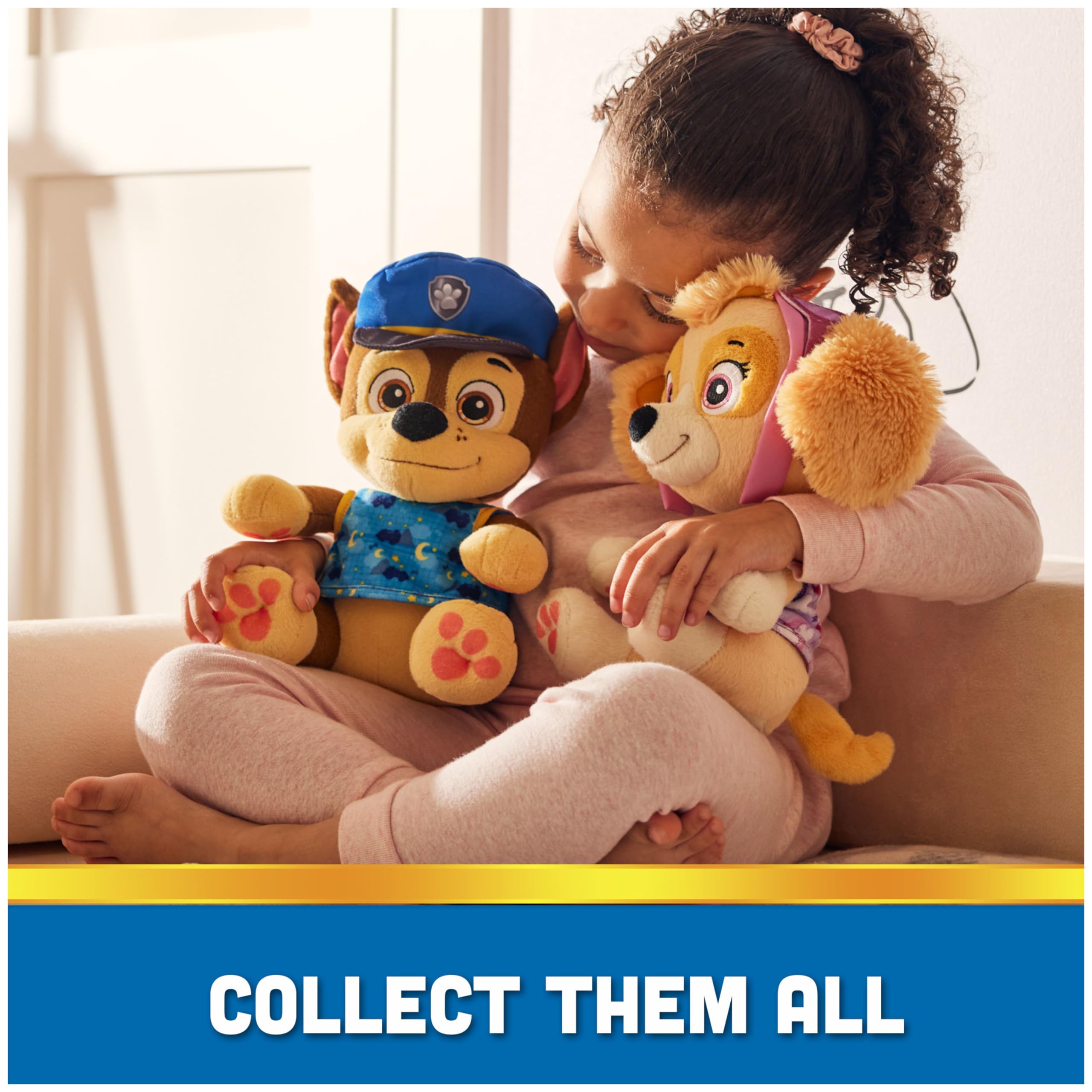 Foto 6 pulgar | Peluche Paw Patrol Bedtime Chase 25 Cm - Venta Internacional