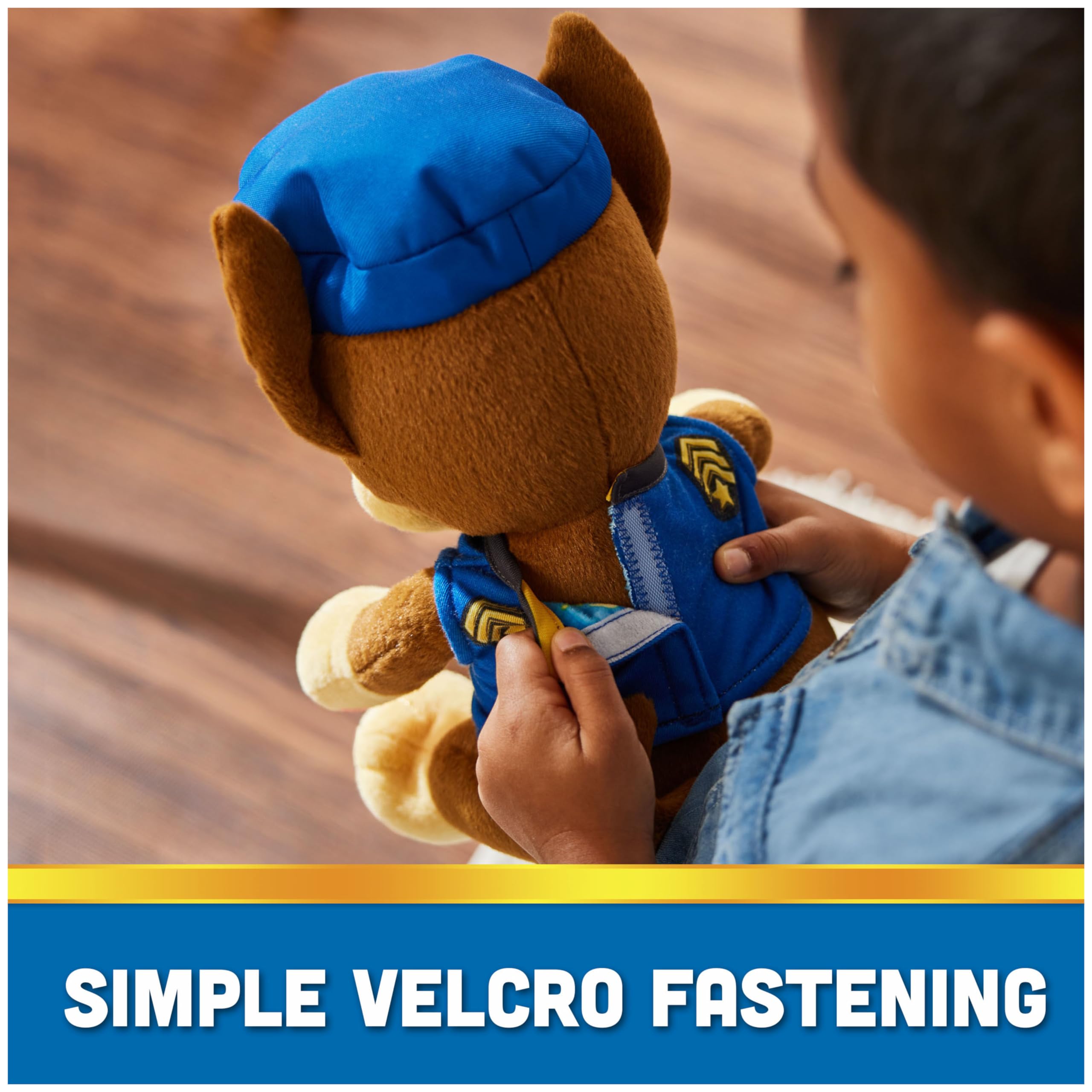 Foto 7 pulgar | Peluche Paw Patrol Bedtime Chase 25 Cm - Venta Internacional