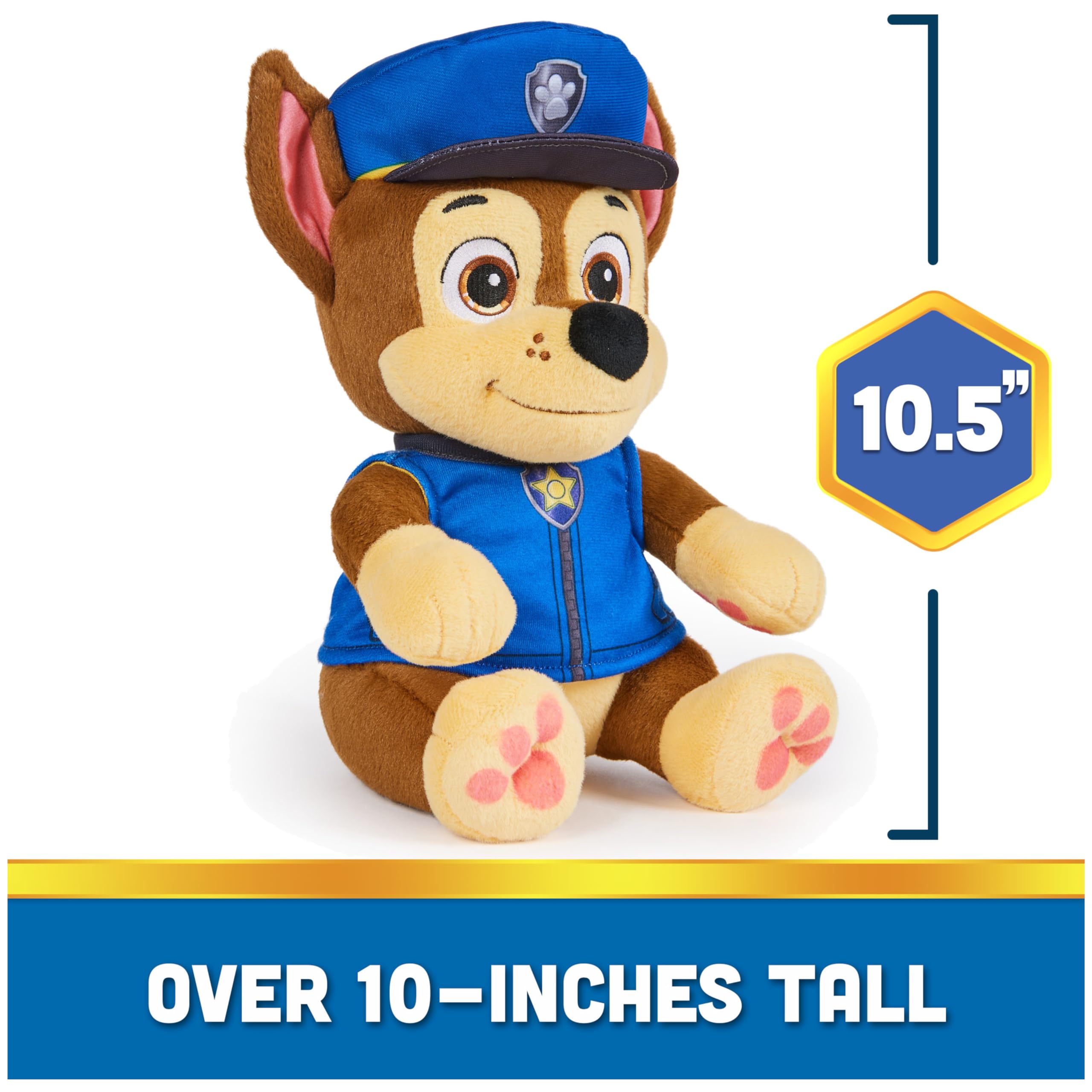 Foto 8 pulgar | Peluche Paw Patrol Bedtime Chase 25 Cm - Venta Internacional