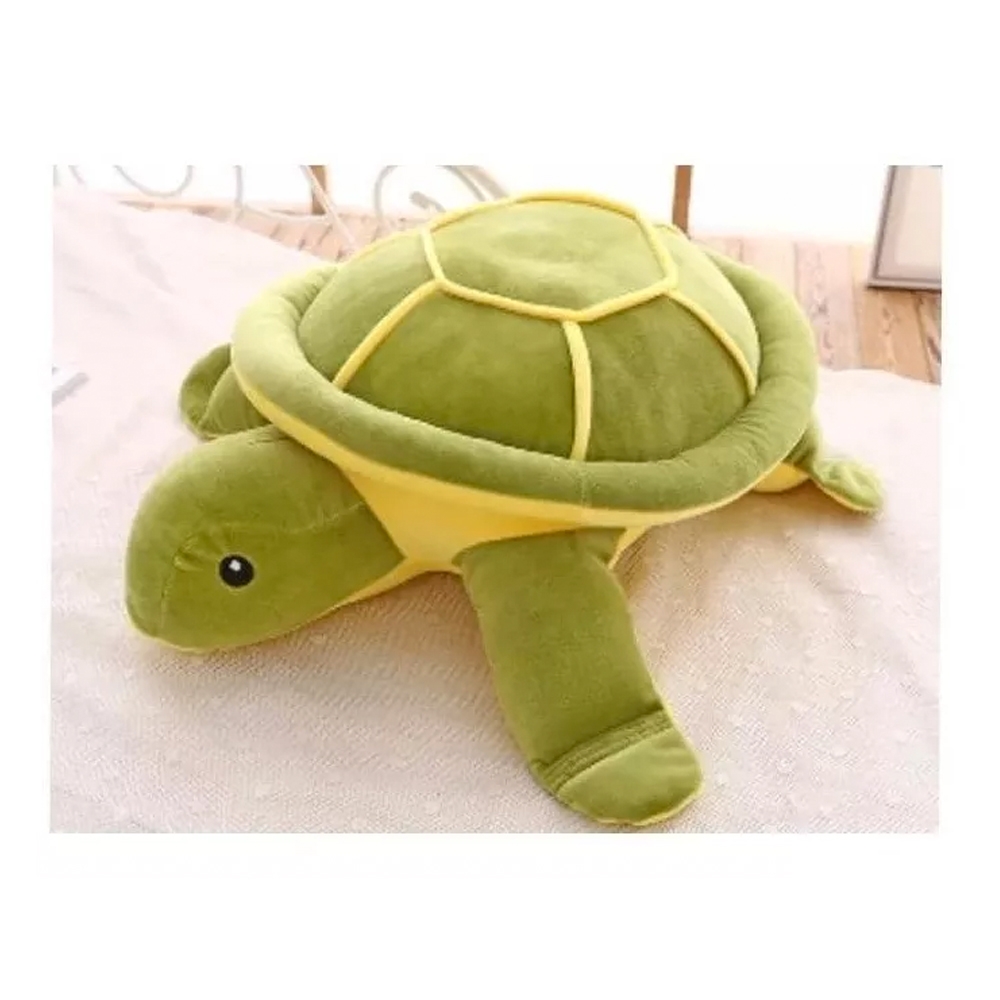 Foto 2 | Peluche con Forma de Tortuga Kawaii para Niños 35 cm - Venta Internacional