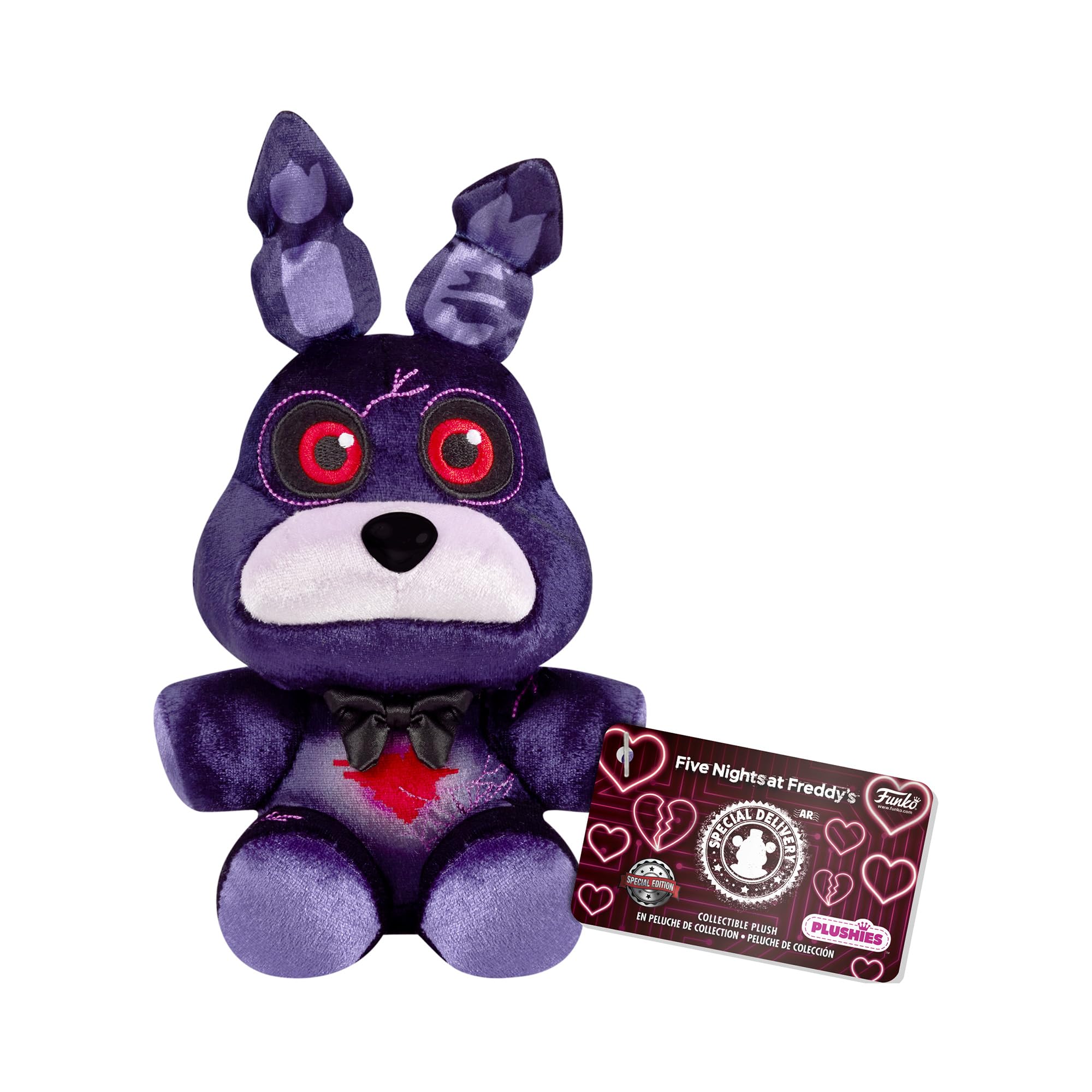 Foto 2 pulgar | Peluche Funko Five Nights At Freddy's Blkheart Bonnie 18cm - Venta Internacional