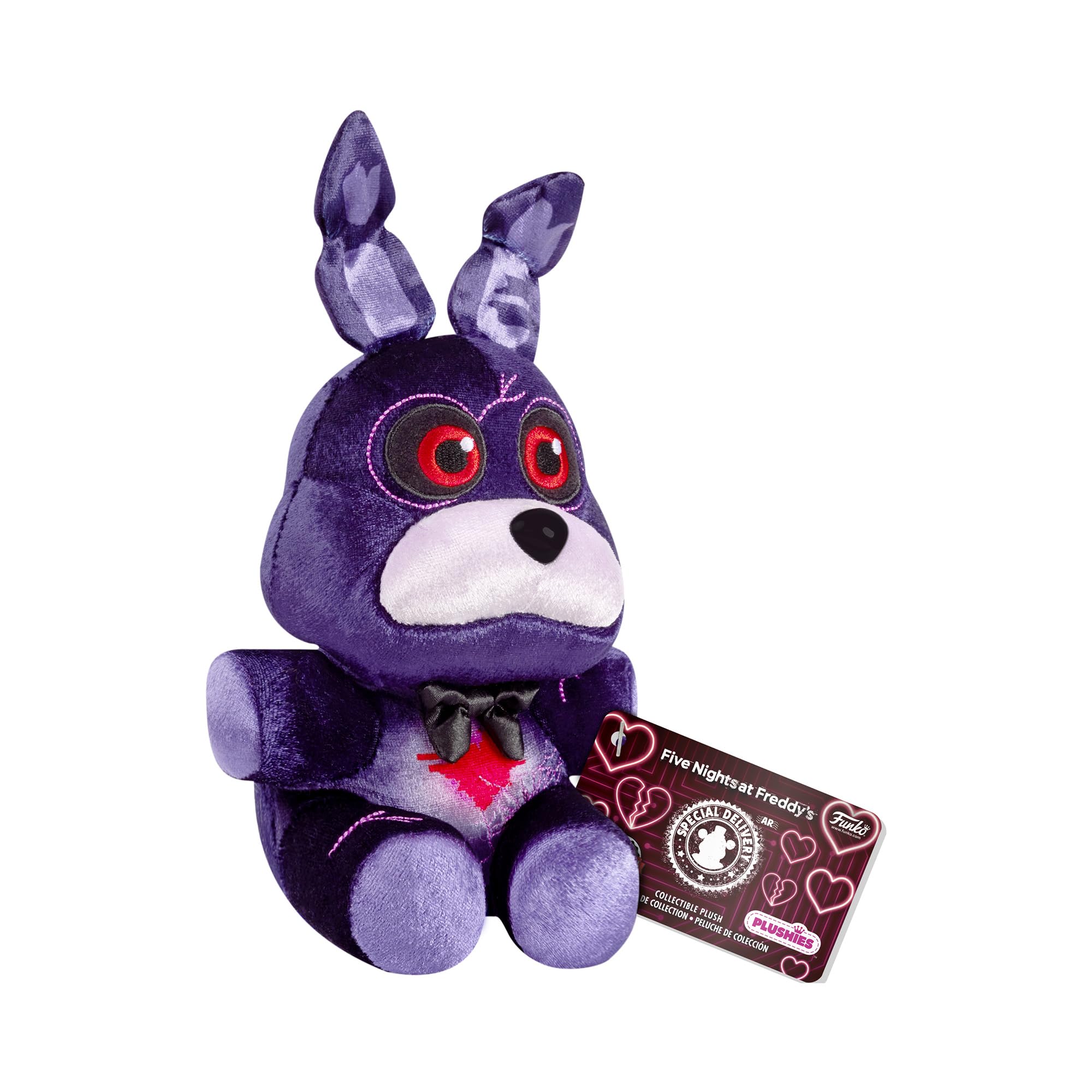 Foto 3 pulgar | Peluche Funko Five Nights At Freddy's Blkheart Bonnie 18cm - Venta Internacional
