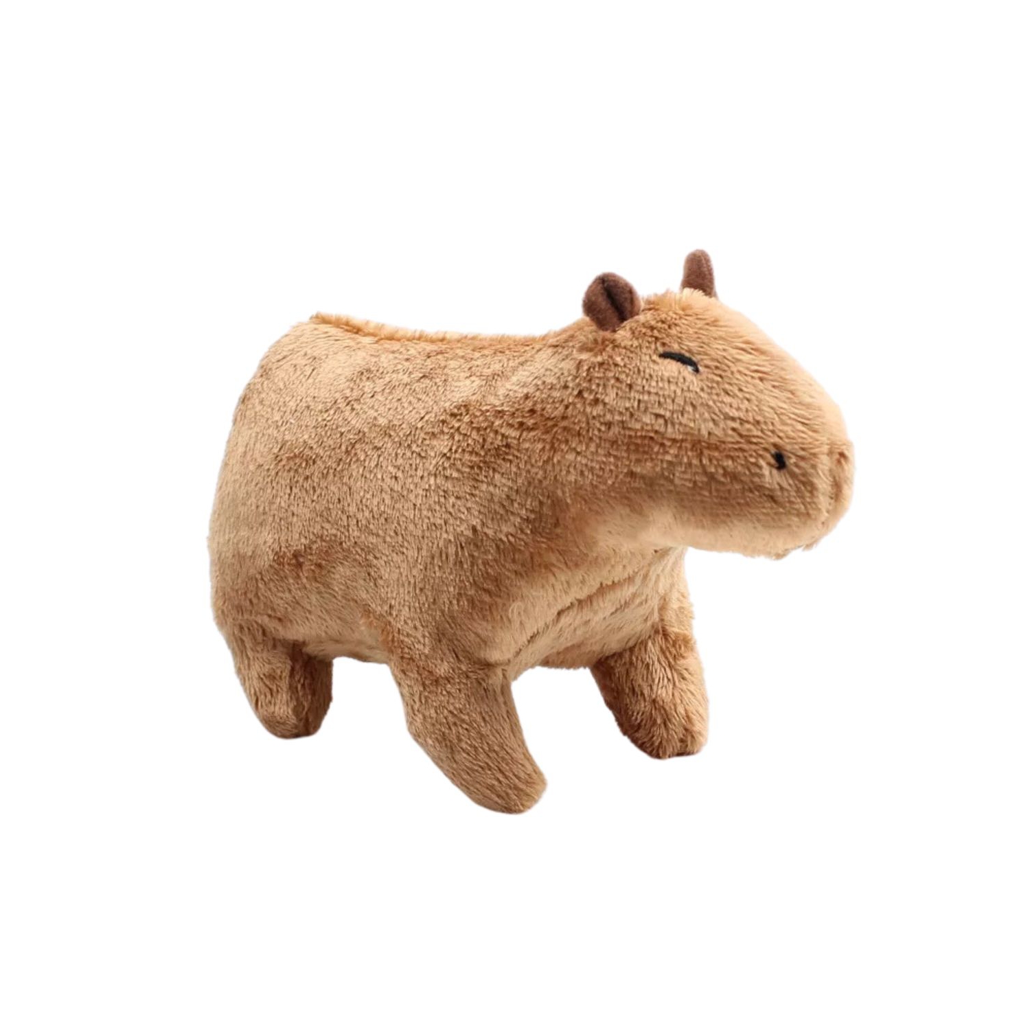 Foto 2 pulgar | Juguete de Peluche con Forma de Roedor Capibara 18 Cm - Venta Internacional