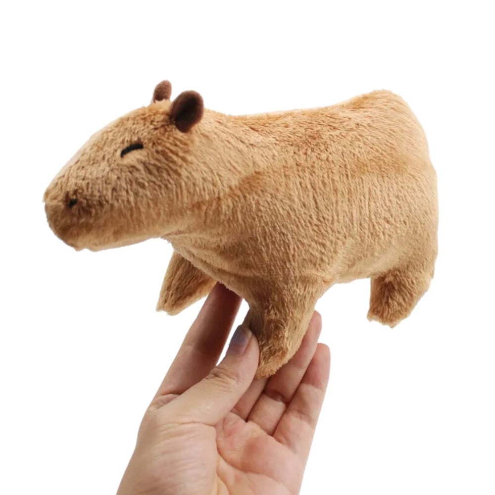 Foto 3 pulgar | Juguete de Peluche con Forma de Roedor Capibara 18 Cm - Venta Internacional
