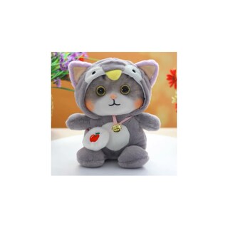 Foto 1 | Peluche con Disfraz de Gato Kawaii 25 cm - Venta Internacional