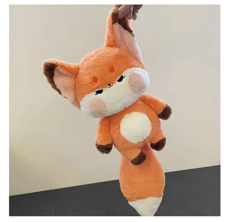 Foto 3 pulgar | Peluche de Zorro 35 cm - Venta Internacional