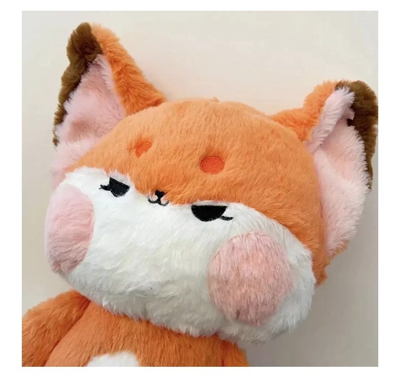 Foto 4 pulgar | Peluche de Zorro 35 cm - Venta Internacional
