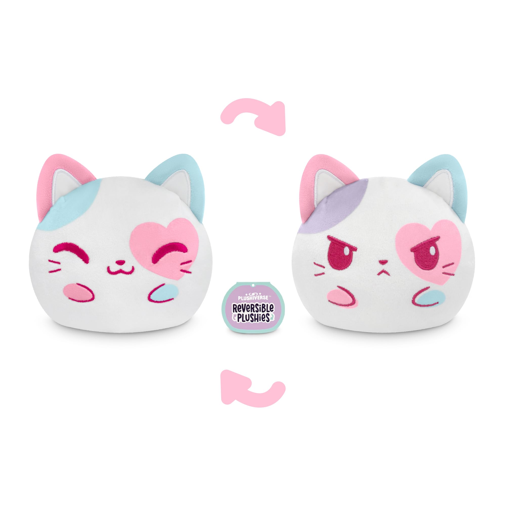 Foto 3 | Peluche Teeturtle Plushiverse Reversible De 10 Cm Para San Valentín - Venta Internacional