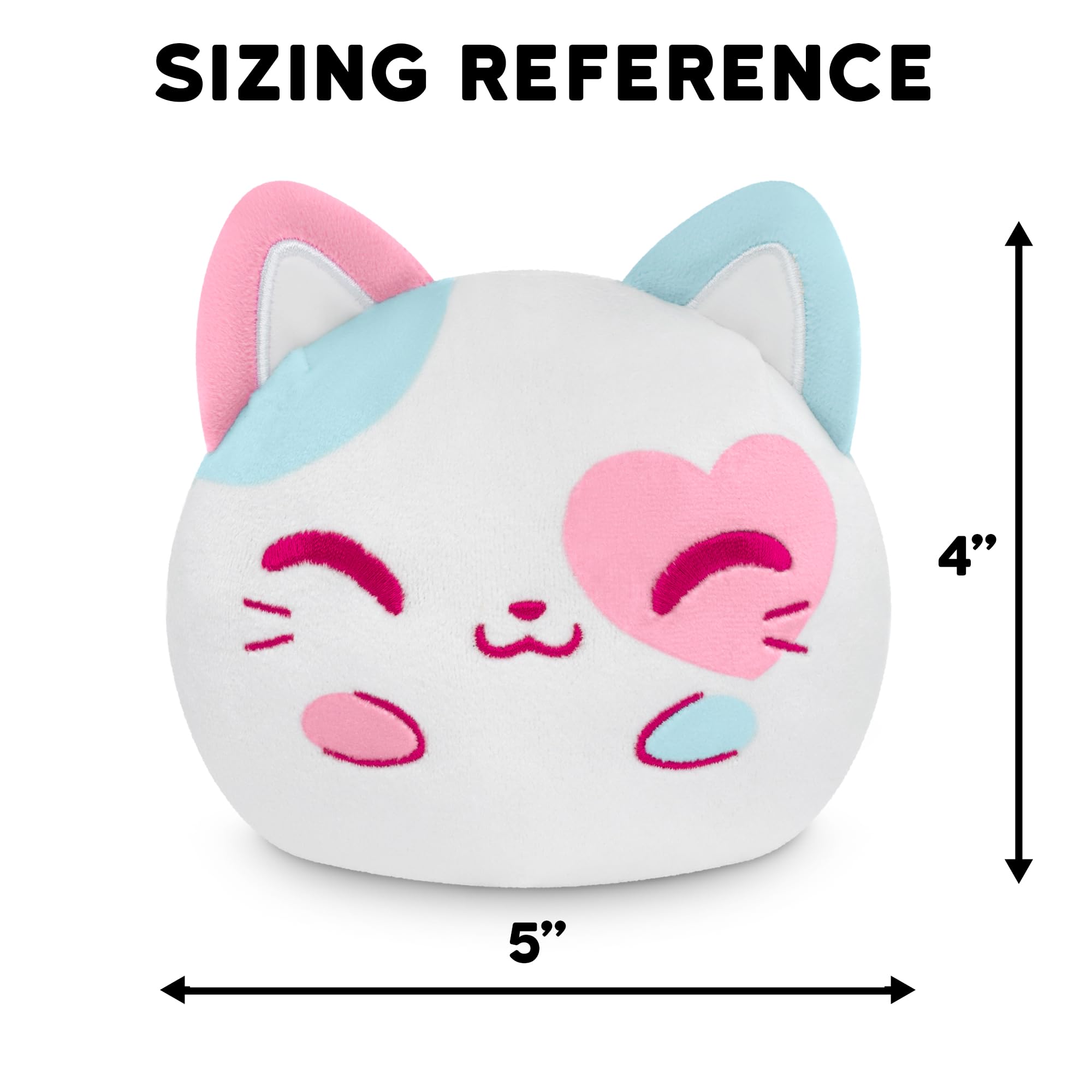 Foto 4 | Peluche Teeturtle Plushiverse Reversible De 10 Cm Para San Valentín - Venta Internacional