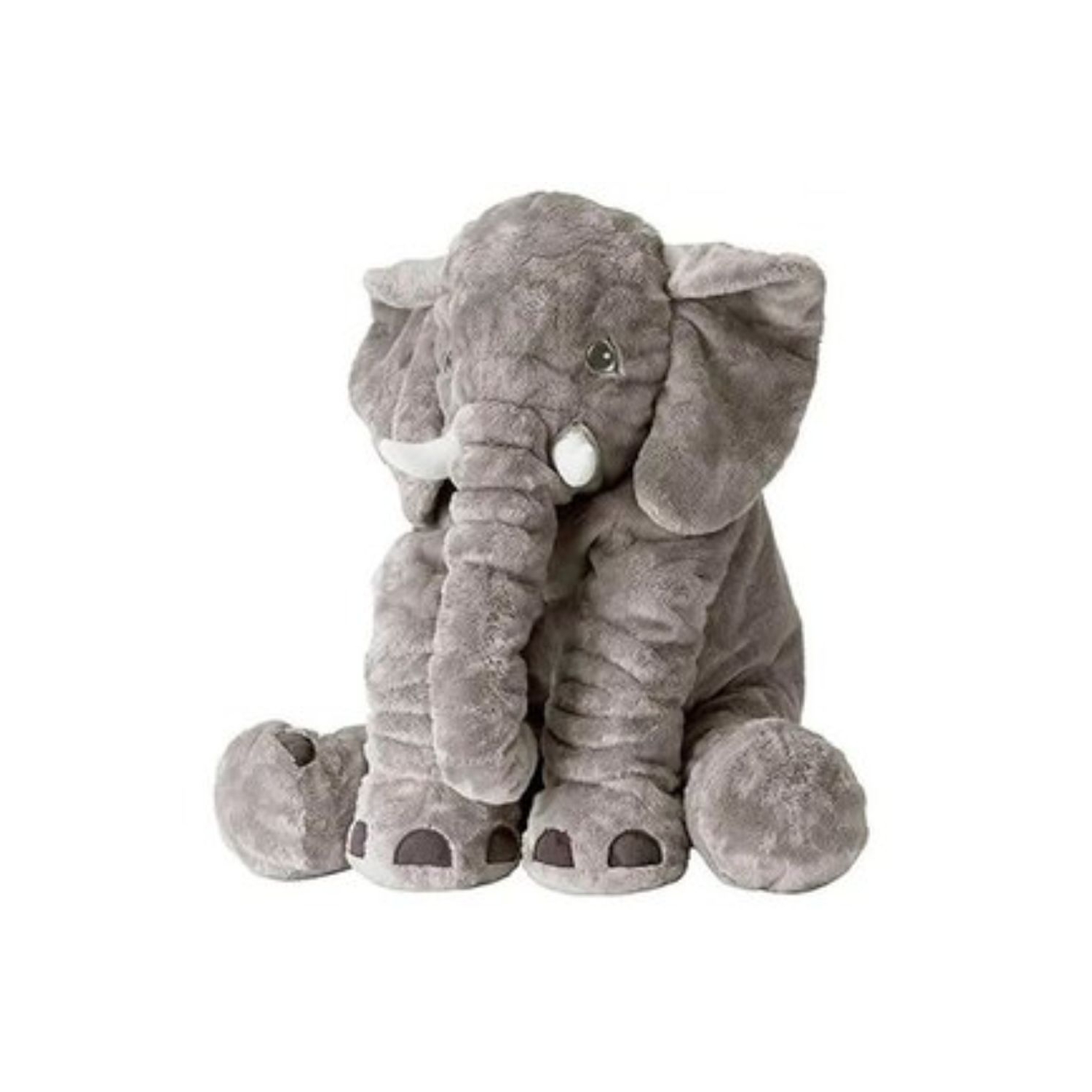 Foto 2 pulgar | Almohada de Felpa con Forma de Elefante de Peluche para Recién Nacidos - Venta Internacional