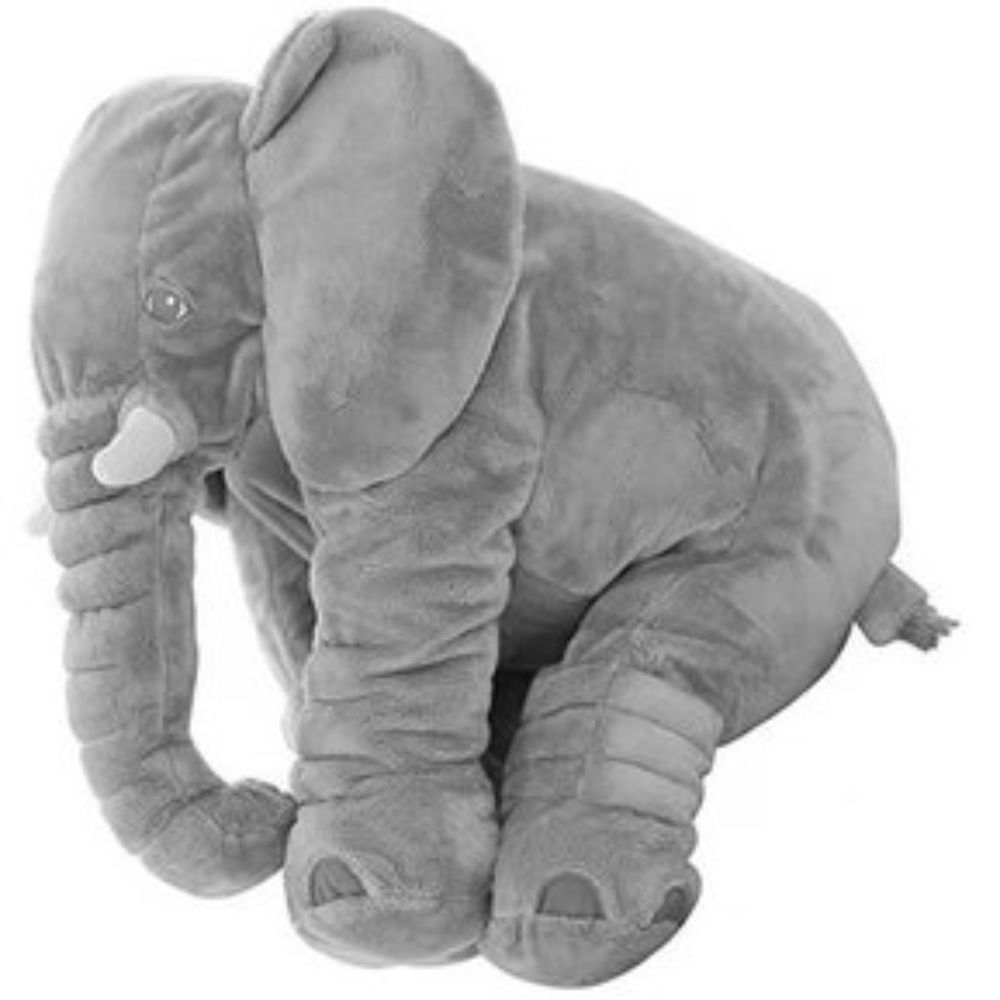 Foto 3 pulgar | Almohada de Felpa con Forma de Elefante de Peluche para Recién Nacidos - Venta Internacional