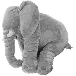 Foto 2 | Almohada de Felpa con Forma de Elefante de Peluche para Recién Nacidos - Venta Internacional
