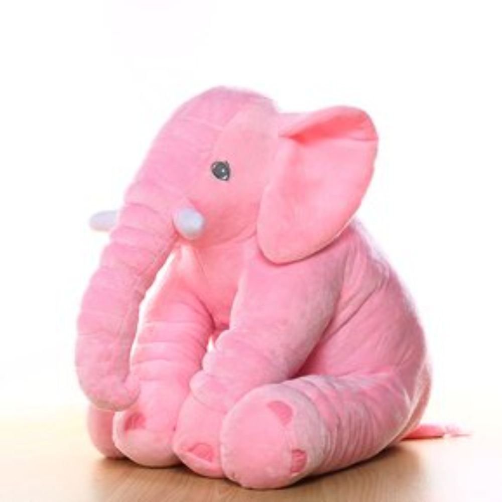 Foto 6 pulgar | Almohada de Felpa con Forma de Elefante de Peluche para Recién Nacidos - Venta Internacional