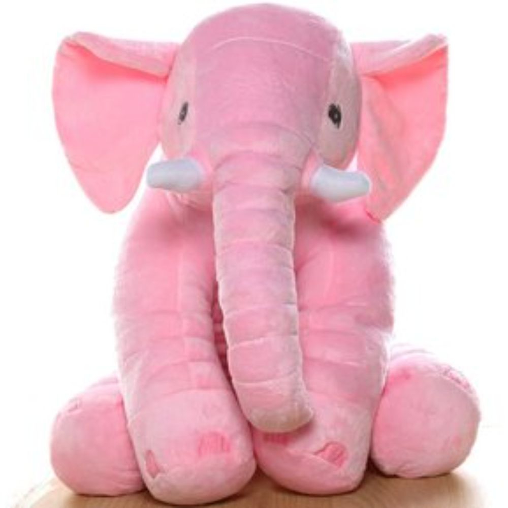 Foto 7 pulgar | Almohada de Felpa con Forma de Elefante de Peluche para Recién Nacidos - Venta Internacional