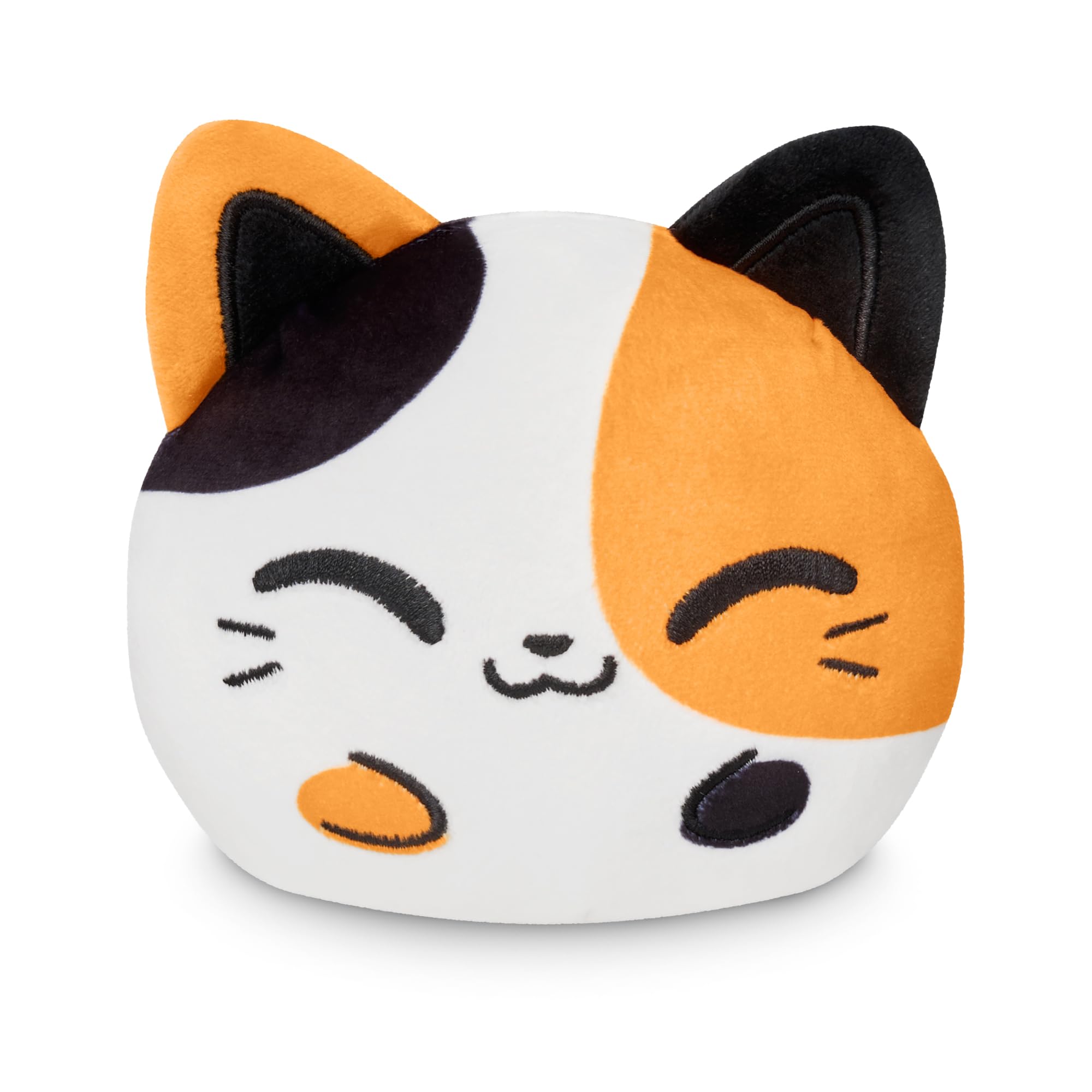 Peluche Teeturtle Plushiverse Reversible Calicó Cat - Venta Internacional