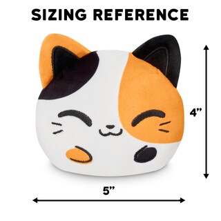 Foto 4 | Peluche Teeturtle Plushiverse Reversible Calicó Cat - Venta Internacional
