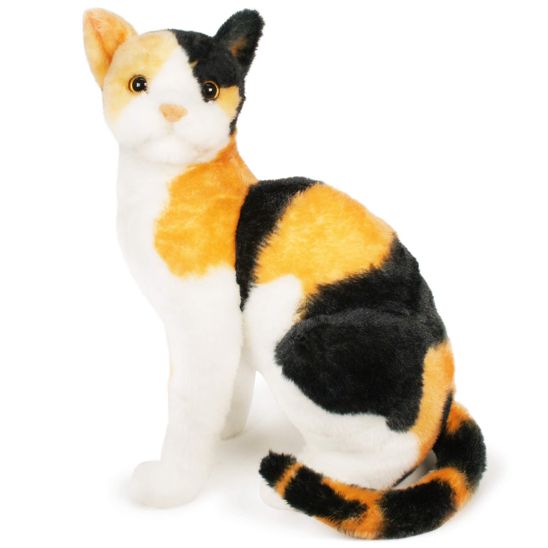 Peluche Viahart Catalina The Calicó Cat 33 Cm - Venta Internacional