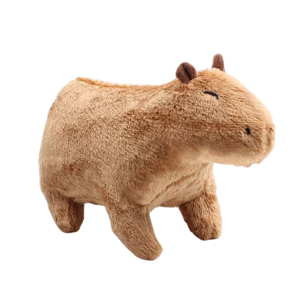 Foto 2 pulgar | Juguete de Peluche Carpincho Roedor 18 Cm Color Kawaii - Venta Internacional