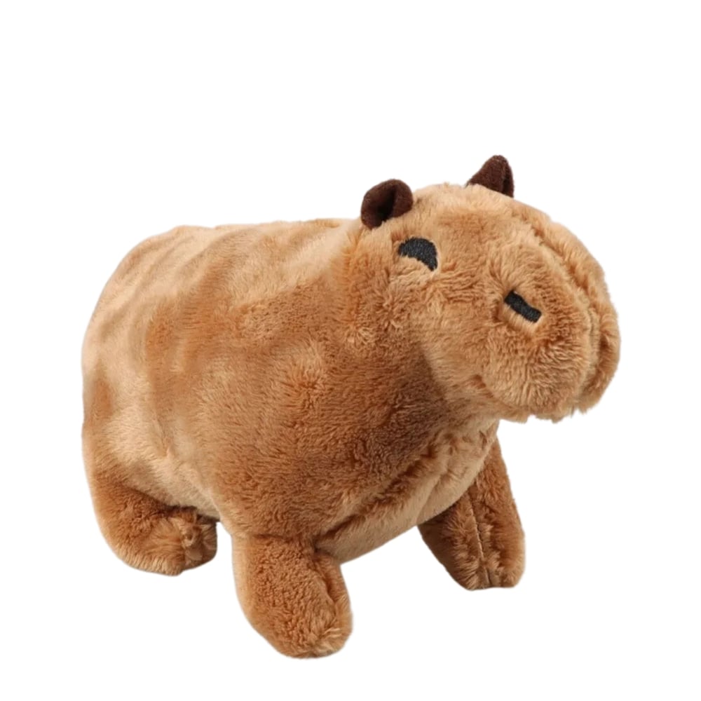 Foto 3 pulgar | Juguete de Peluche Carpincho Roedor 18 Cm Color Kawaii - Venta Internacional