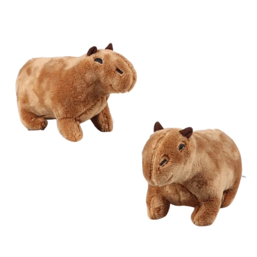 Foto 4 pulgar | Juguete de Peluche Carpincho Roedor 18 Cm Color Kawaii - Venta Internacional