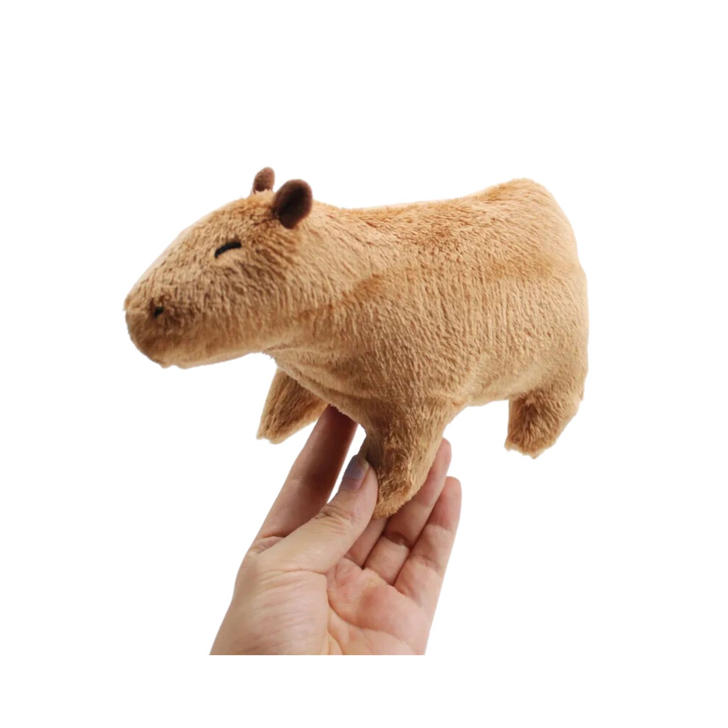 Foto 5 pulgar | Juguete de Peluche Carpincho Roedor 18 Cm Color Kawaii - Venta Internacional