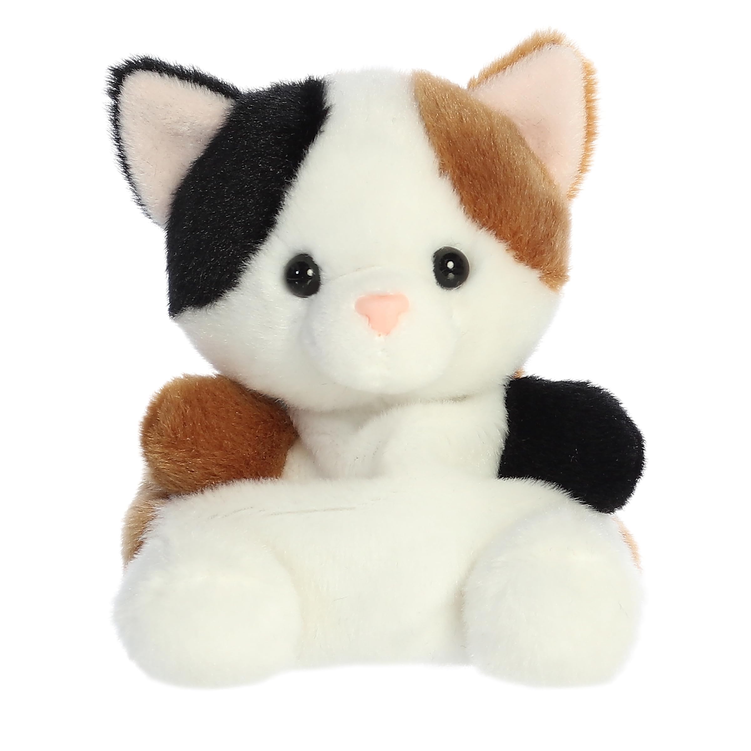 Peluche Aurora  Adorable Palm Pals Peebs Calico Cat - Venta Internacional