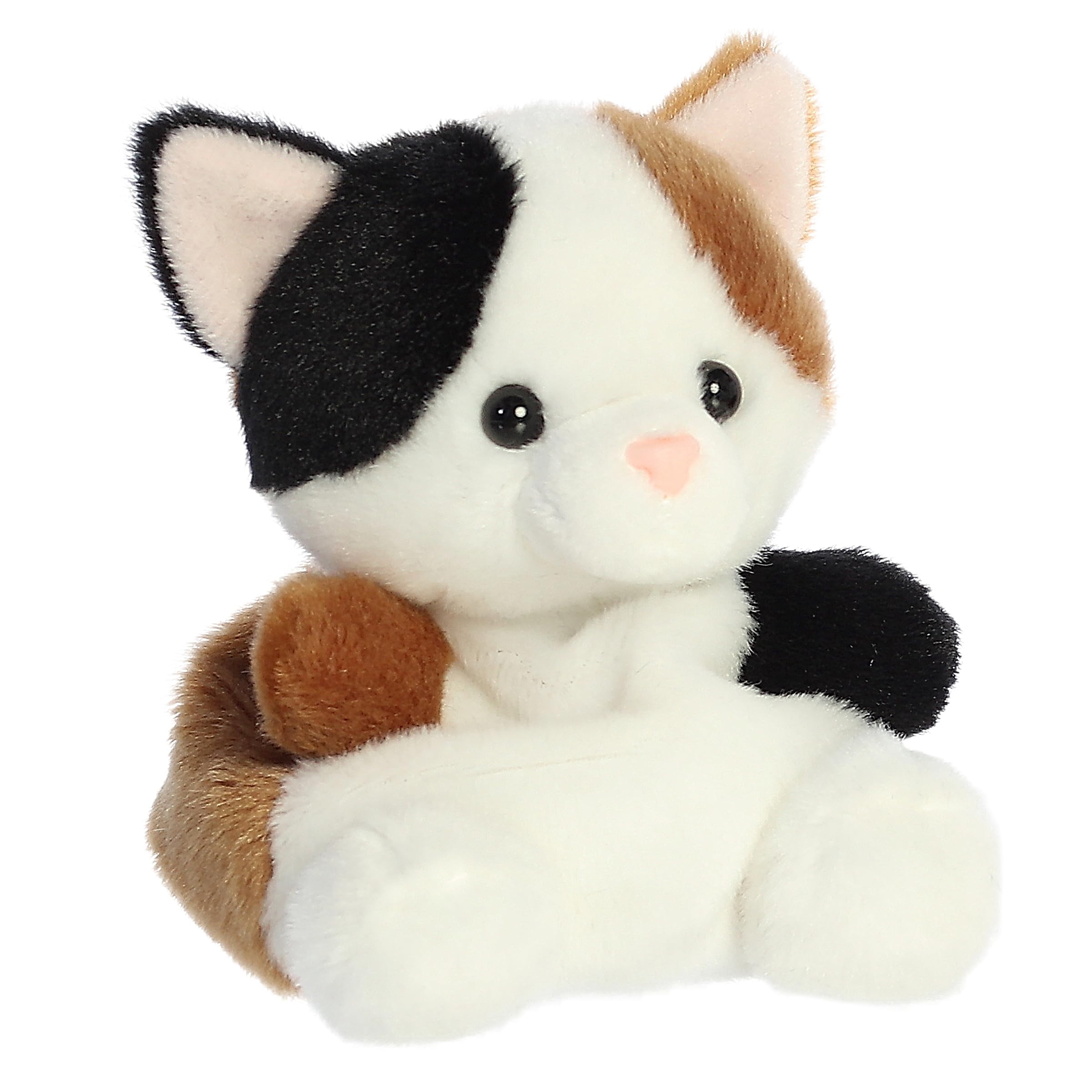 Foto 3 pulgar | Peluche Aurora  Adorable Palm Pals Peebs Calico Cat - Venta Internacional