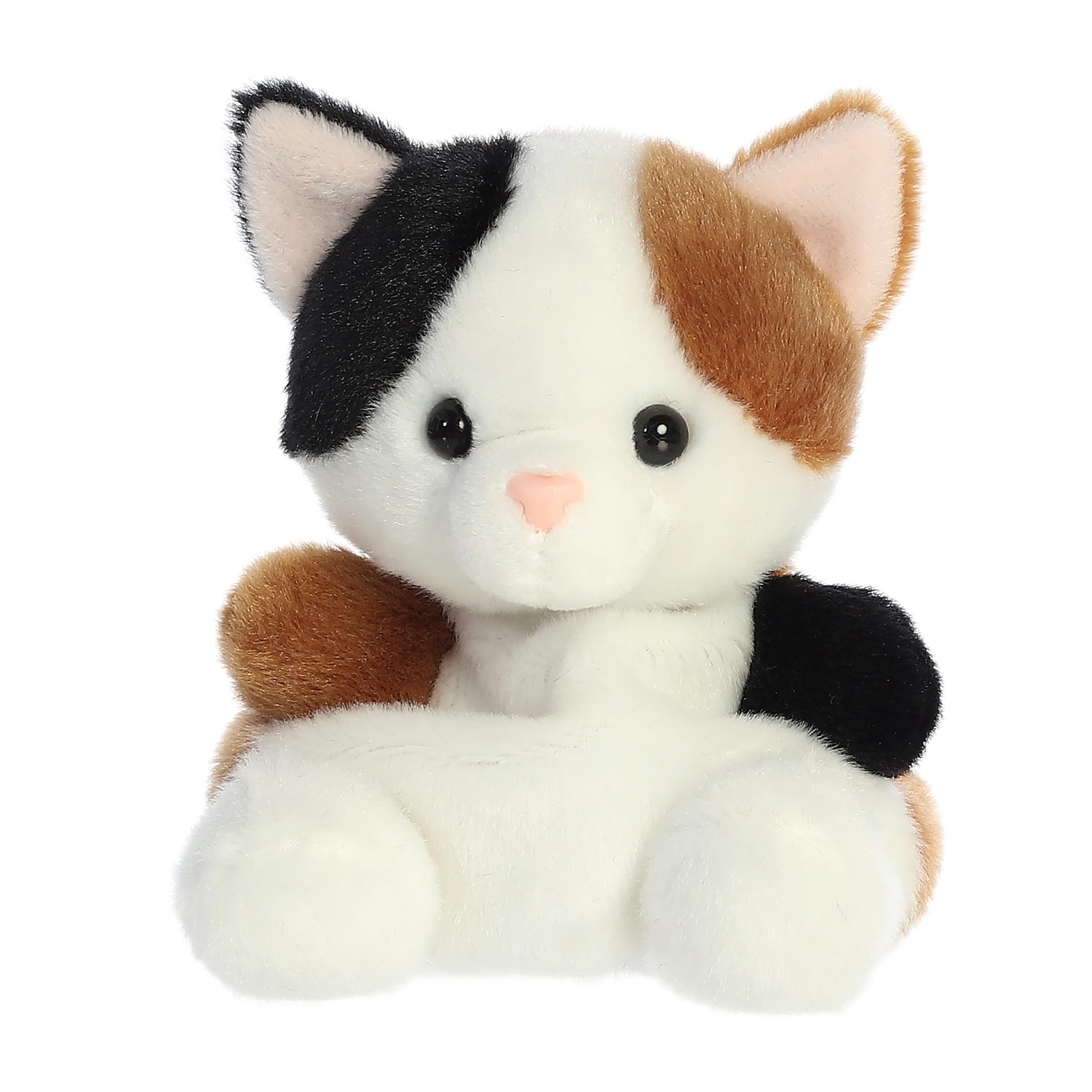 Foto 6 pulgar | Peluche Aurora  Adorable Palm Pals Peebs Calico Cat - Venta Internacional