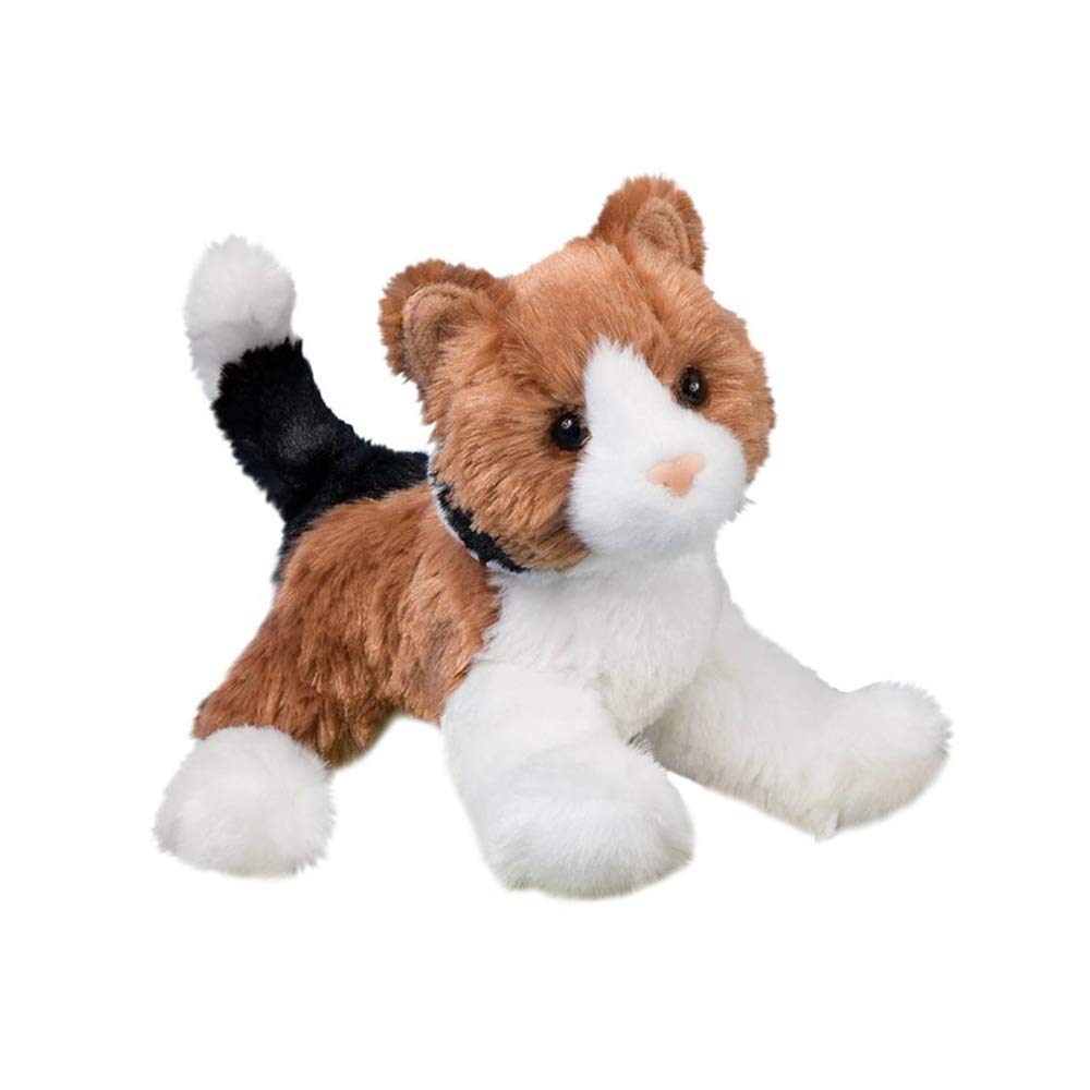 Foto 1 | Peluche de Gato Douglas Maps Calicó Cat 20 Cm - Venta Internacional