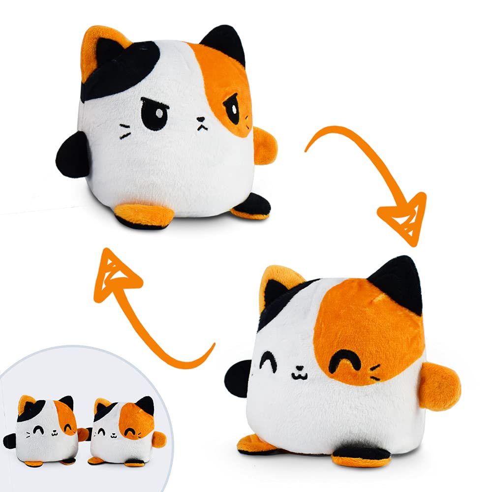 Foto 1 | Peluches Magnéticos Reversibles Plushmates Teeturtle Calicó Cat - Venta Internacional