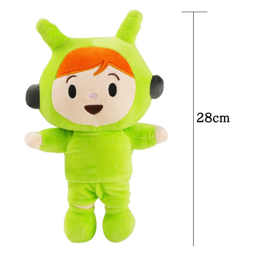 Foto 4 pulgar | Peluches Pocoyo Gang 6 Piezas - Venta Internacional
