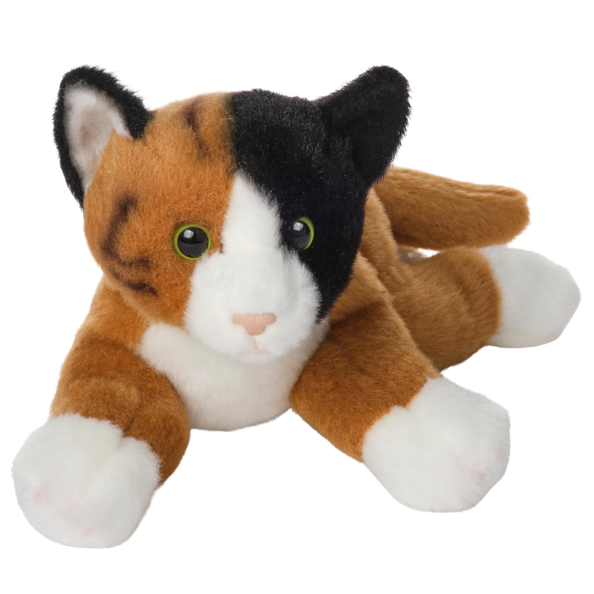 Peluche Bearington Lil' Callie Calico Cat 20 Cm - Venta Internacional