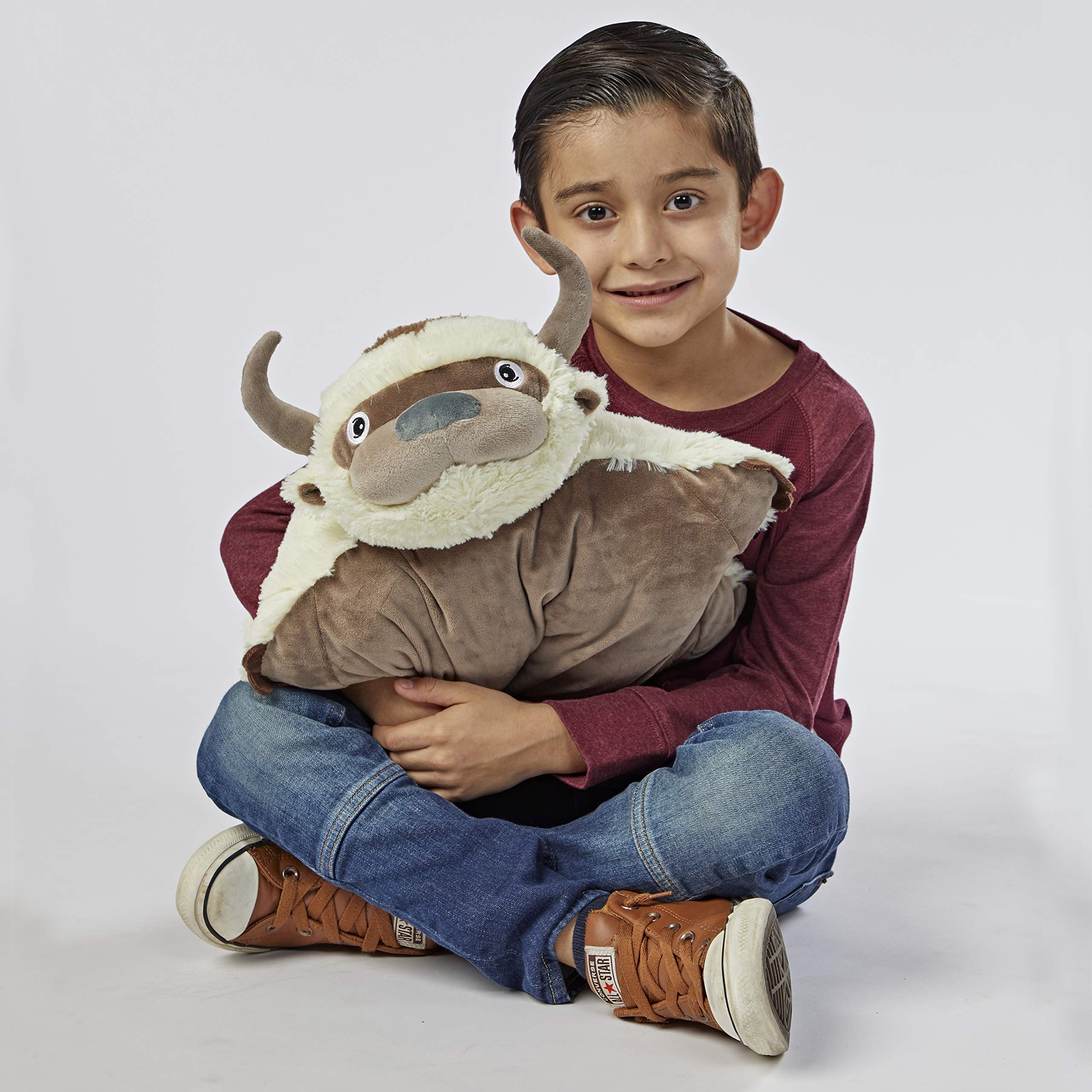 Foto 4 pulgar | Almohada de Peluche Pets Appa 40 cm Nickelodeon Avatar - Venta Internacional