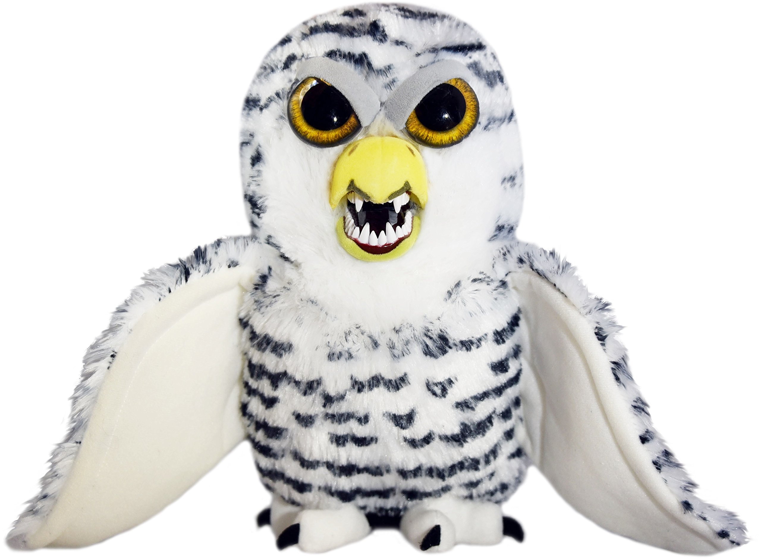 Foto 4 pulgar | Peluche de Peluche Feisty Pets Henry Whodunnit The Snowy Owl 23 Cm - Venta Internacional