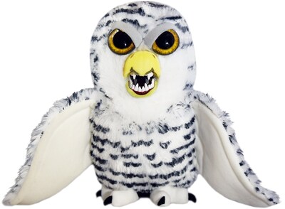 Foto 3 | Peluche de Peluche Feisty Pets Henry Whodunnit The Snowy Owl 23 Cm - Venta Internacional