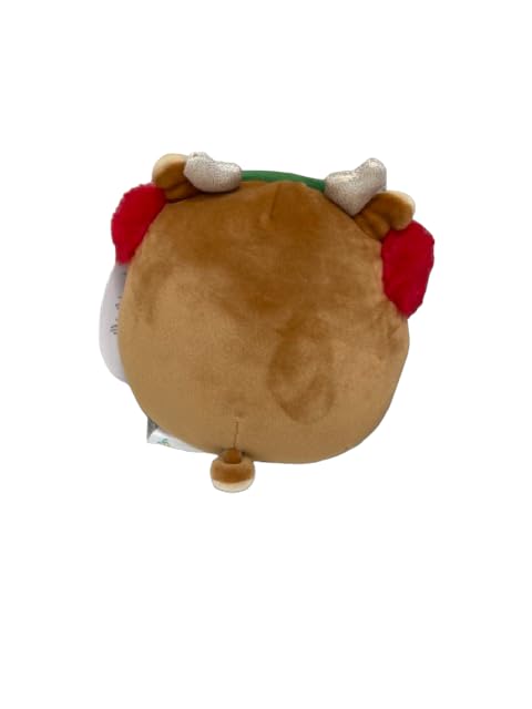 Foto 4 pulgar | Peluche Squishmallows Oficial Kellytoy Christmas 2023 Darla Fawn Reindeer de 5 Pulgadas - Venta Internacional