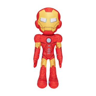 Foto 1 | Peluche Marvel Spidey y sus Increíbles Amigos Iron Man 16 cm - Venta Internacional