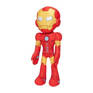 Foto 3 | Peluche Marvel Spidey y sus Increíbles Amigos Iron Man 16 cm - Venta Internacional