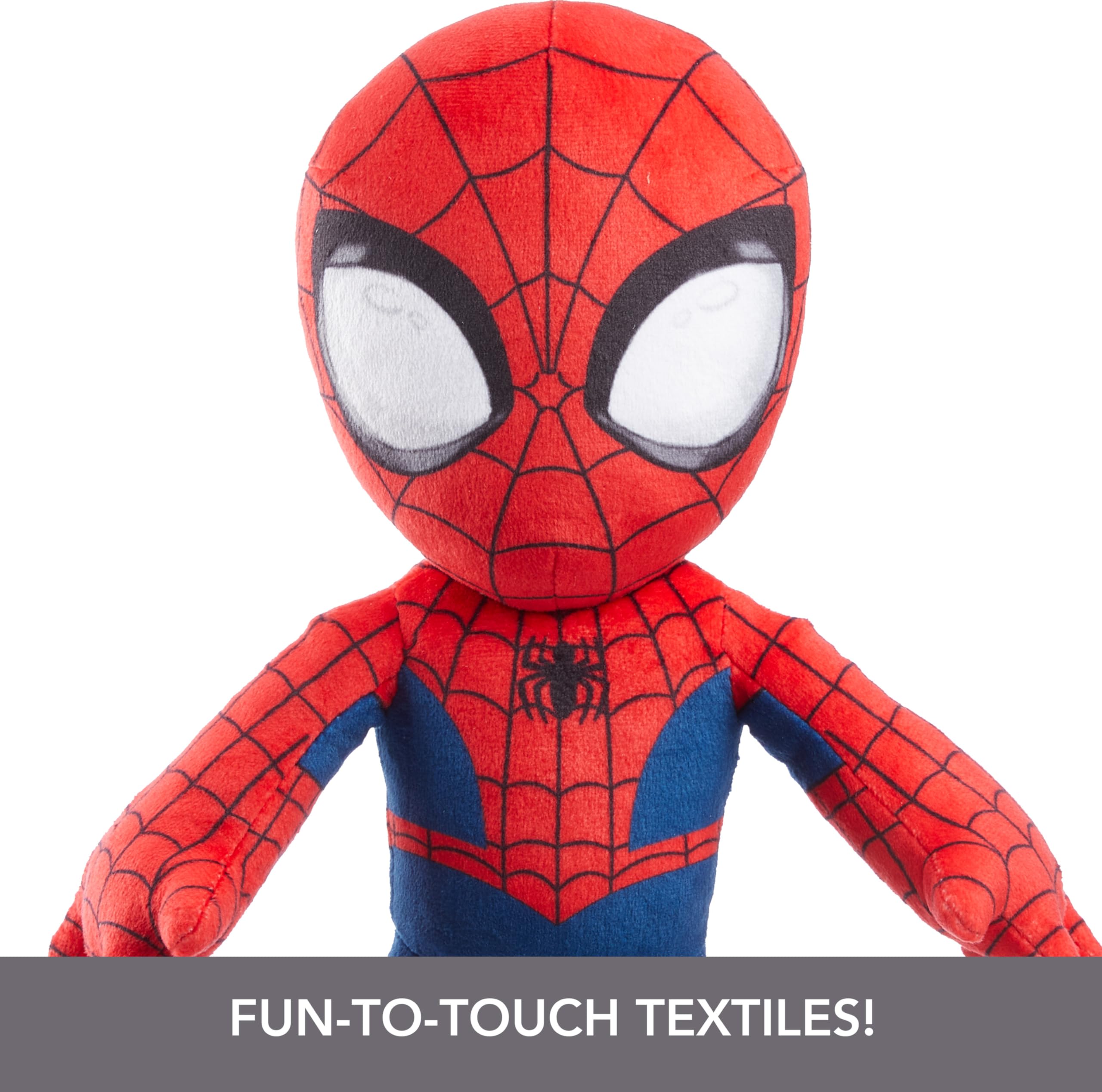 Foto 5 pulgar | Peluche Mattel Marvel Spider-man Talkers con 10 Sonidos 30 Cm - Venta Internacional